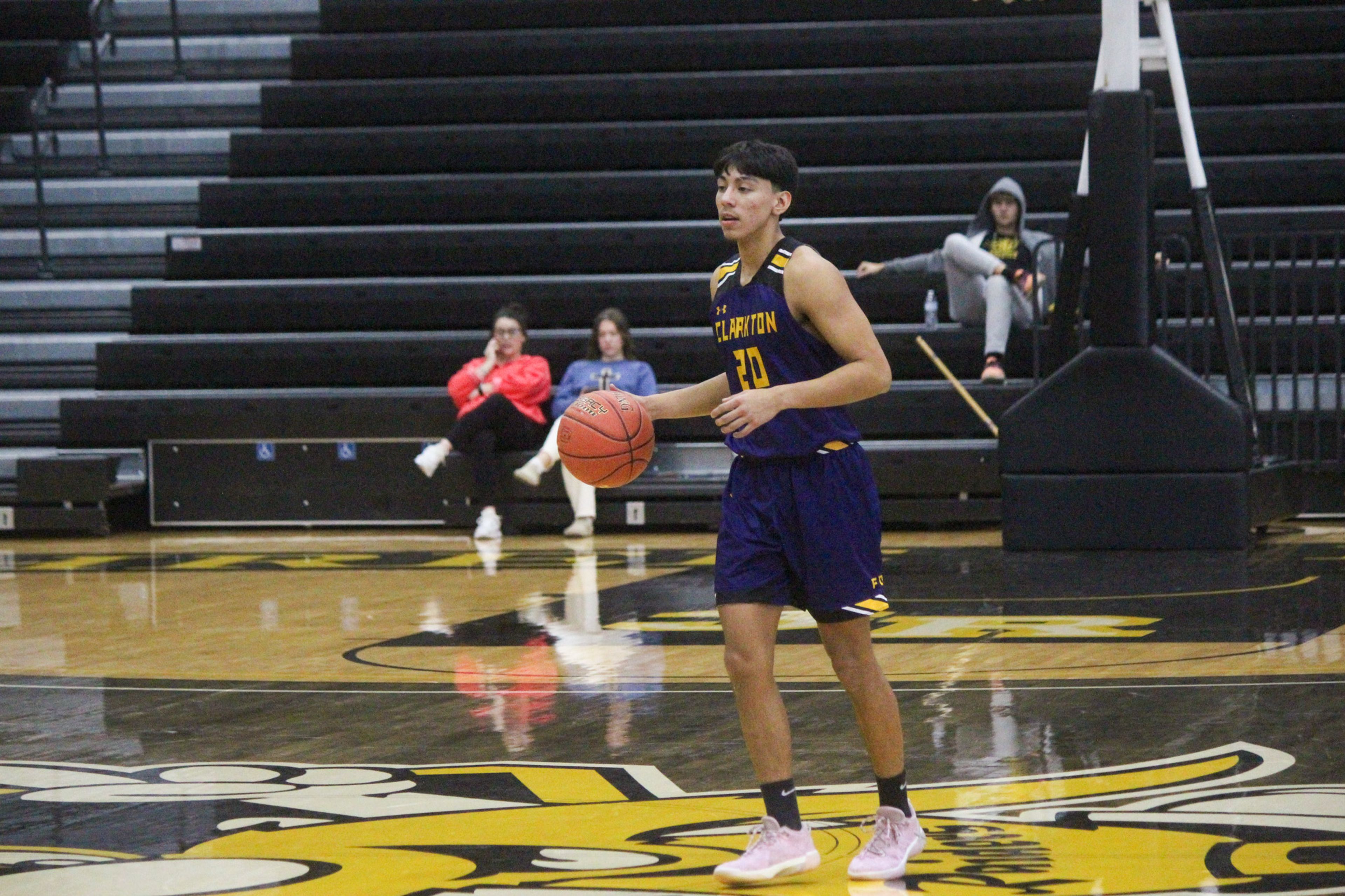 Clarkton Reindeer roll to 79-51 win with six players at Three Rivers College Arena