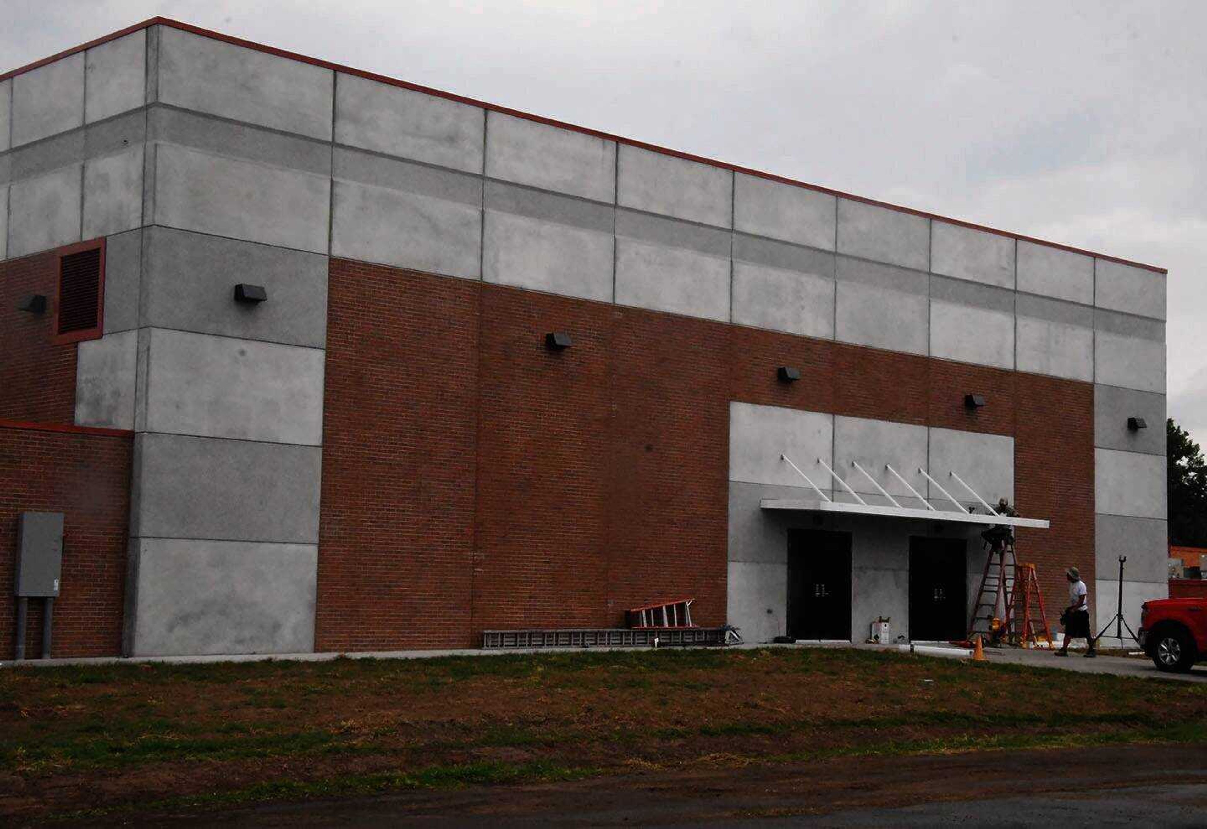 Kennett School District No. 39 superintendent Chris Wilson said the FEMA Safe Room will be completed by the first week in October.