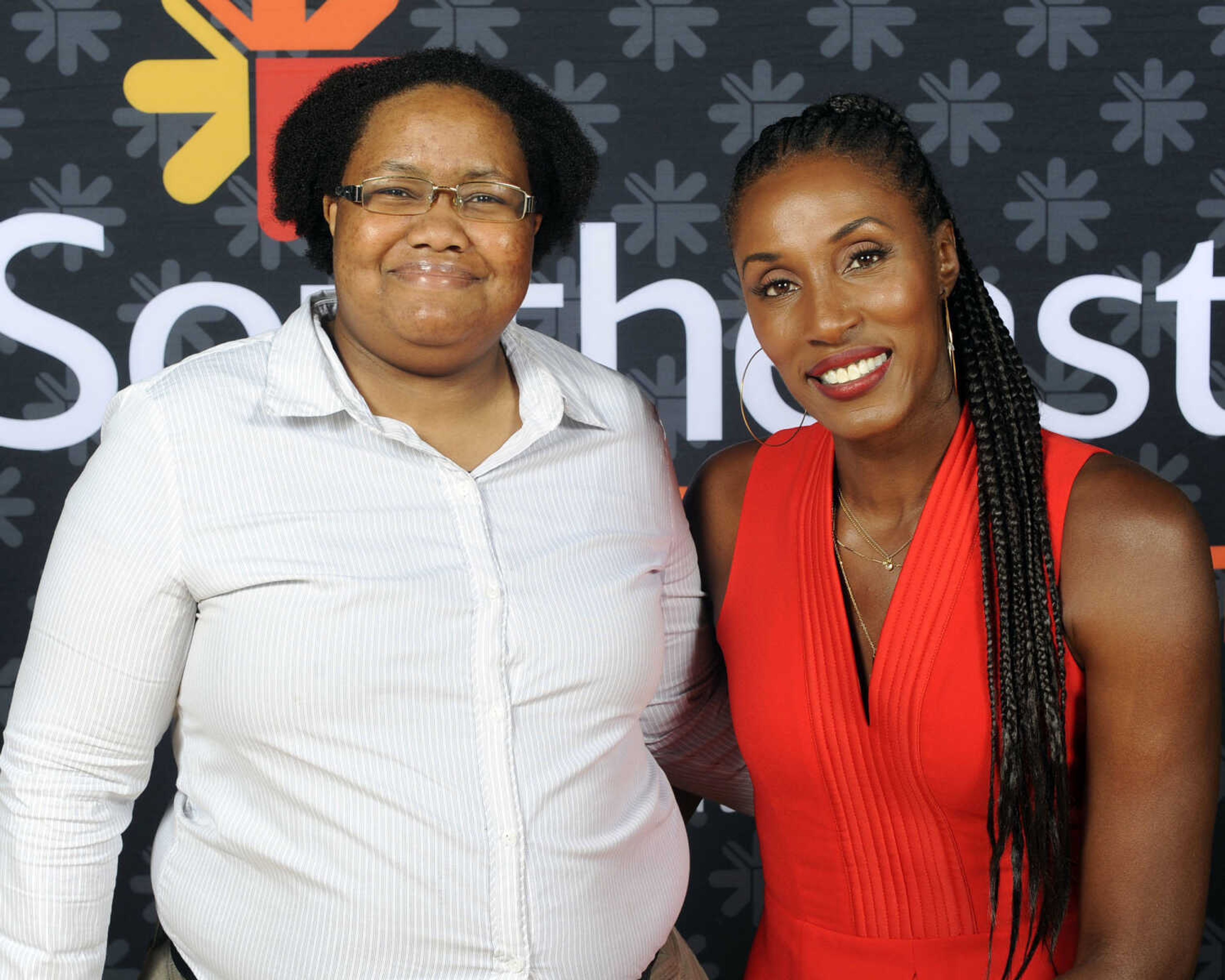 VIP reception with Lisa Leslie before the Semoball Awards show Saturday, July 14, 2018 at the River Campus.