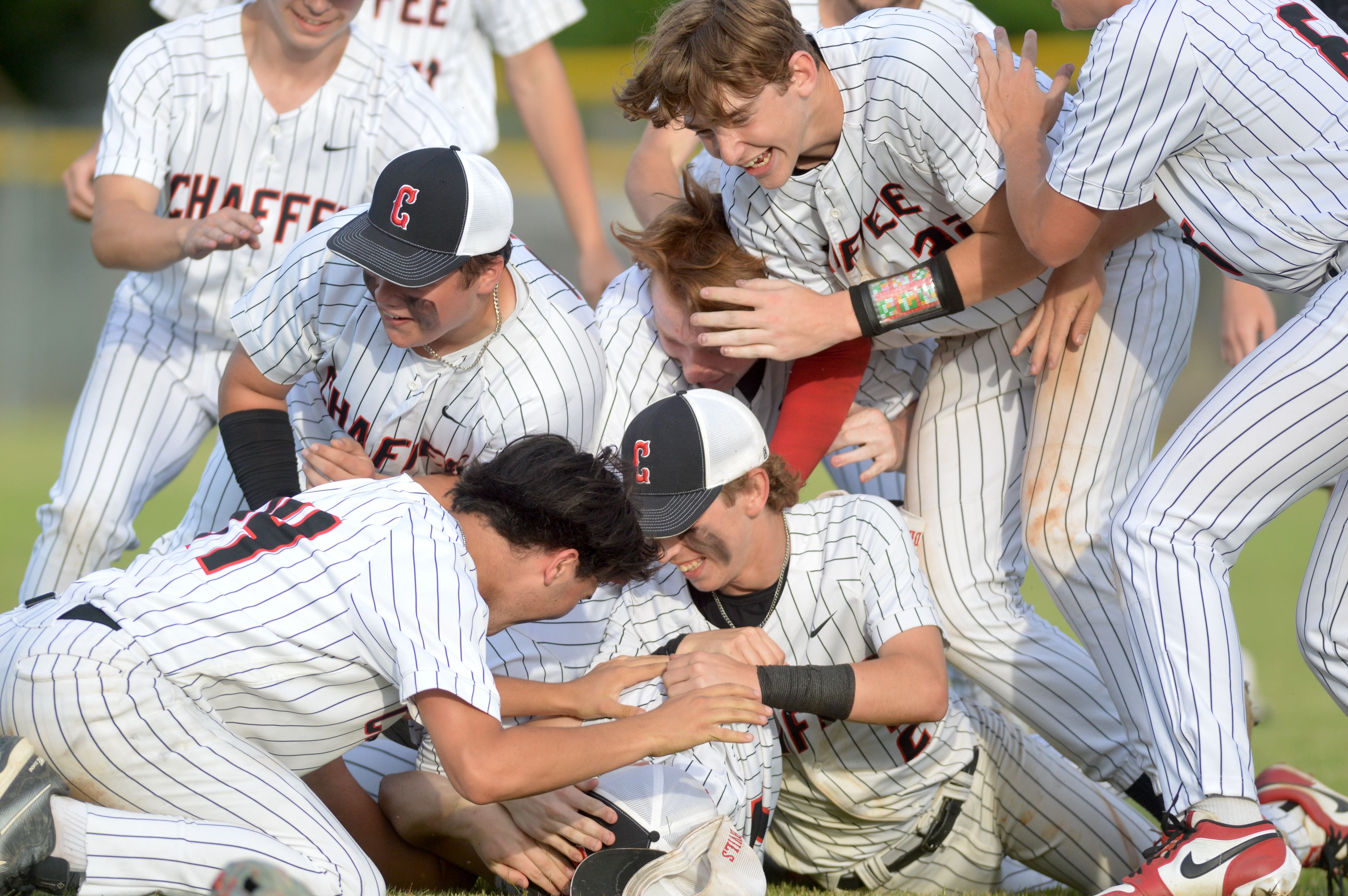 Chaffee hammers Bernie 13-0, cruises to state semifinals for 3rd straight year