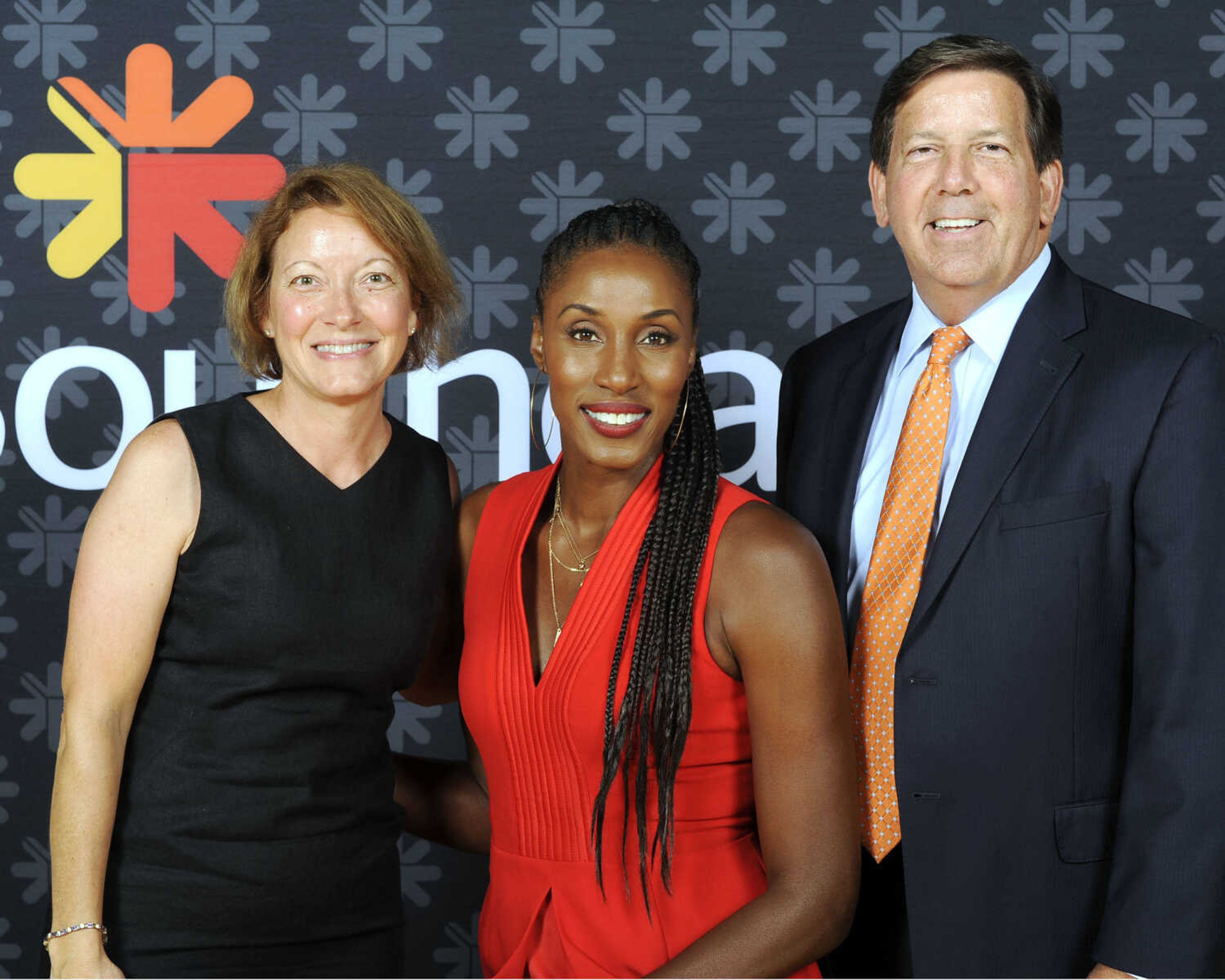 VIP reception with Lisa Leslie before the Semoball Awards show Saturday, July 14, 2018 at the River Campus.