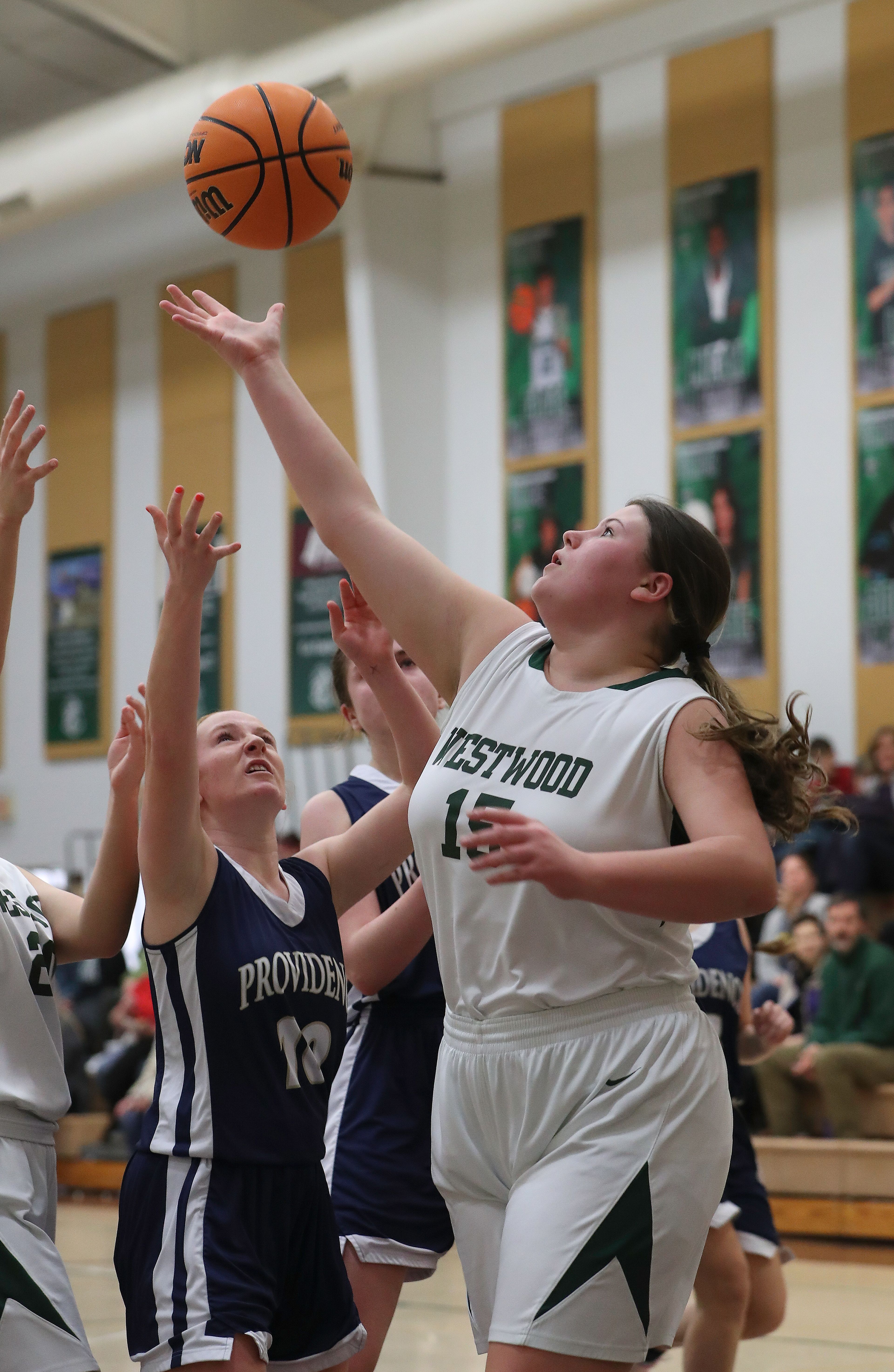 Lady Eagles drop conference opponent PCCA 44-29