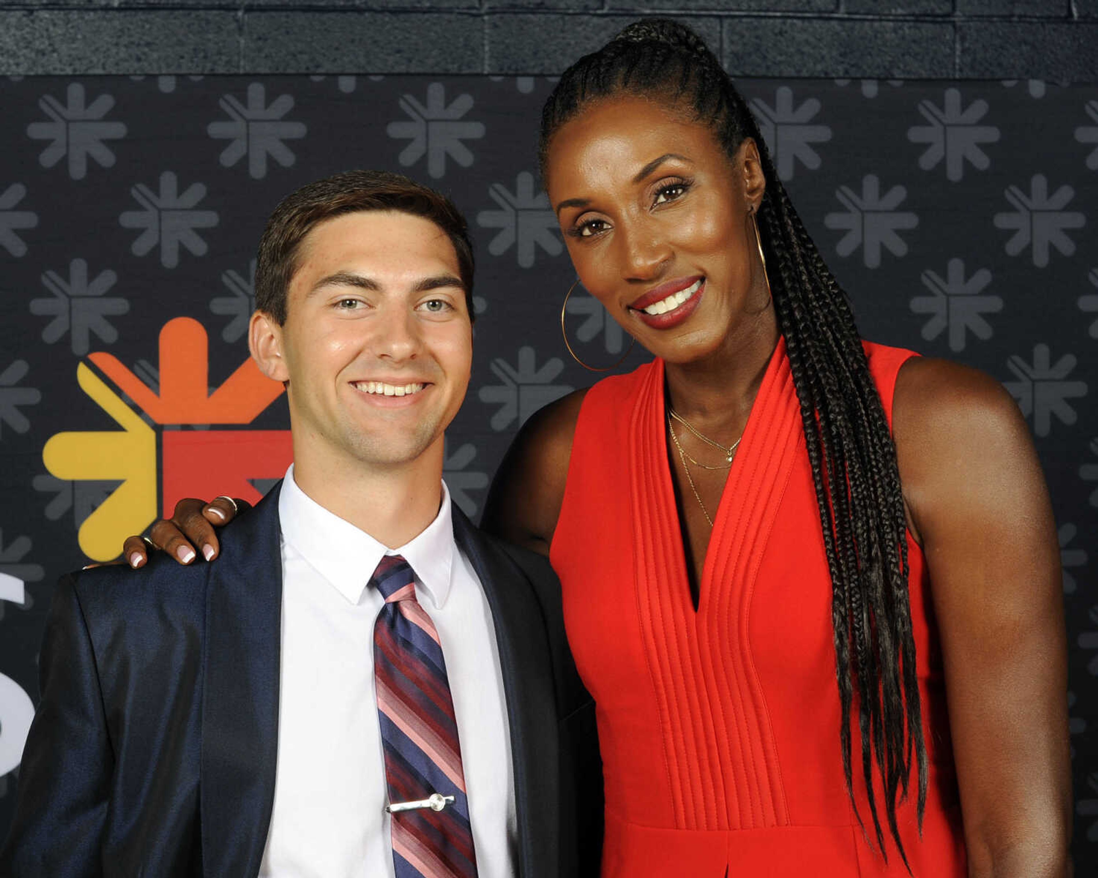 VIP reception with Lisa Leslie before the Semoball Awards show Saturday, July 14, 2018 at the River Campus.