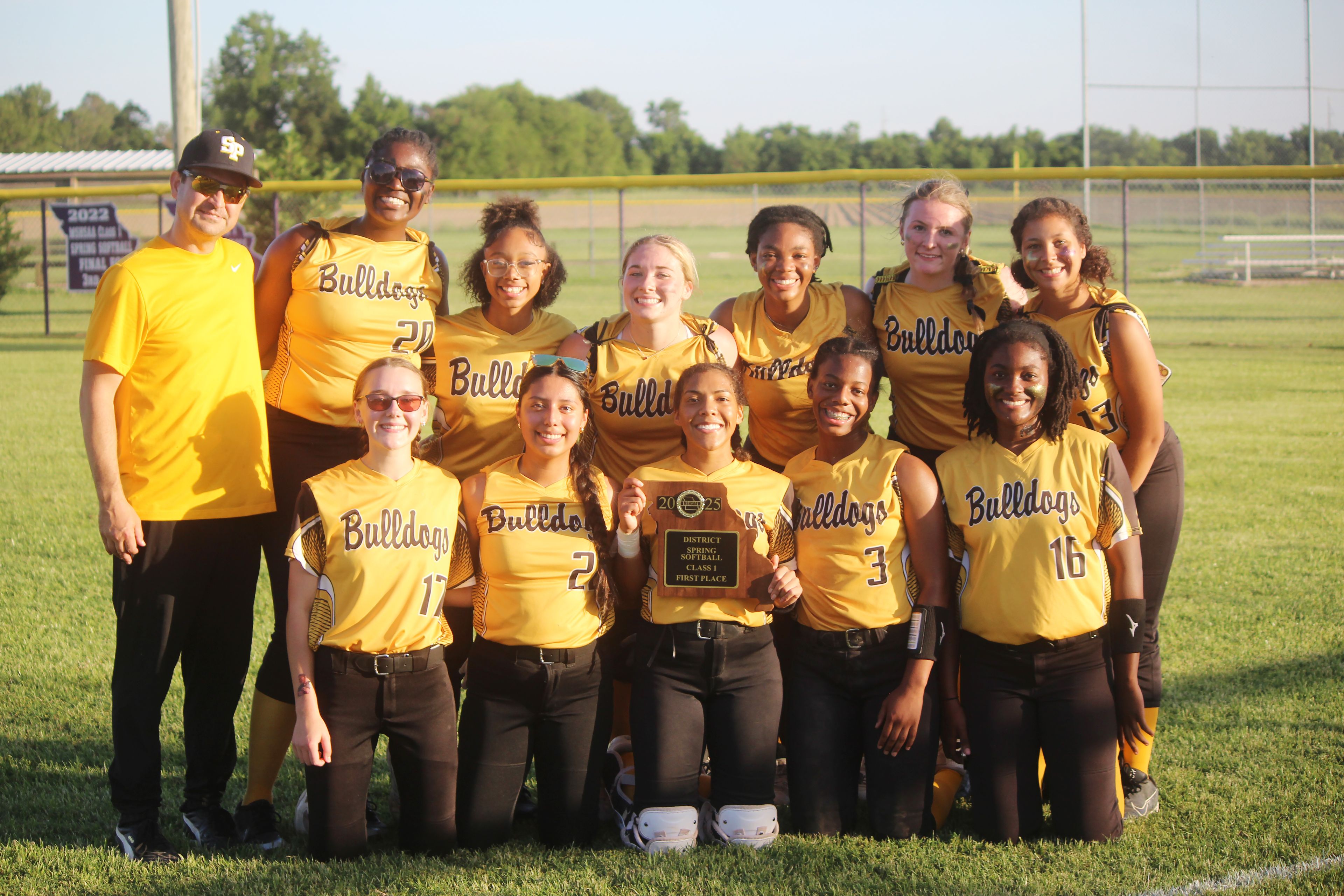 South Pemiscot clinches first-ever District Softball title