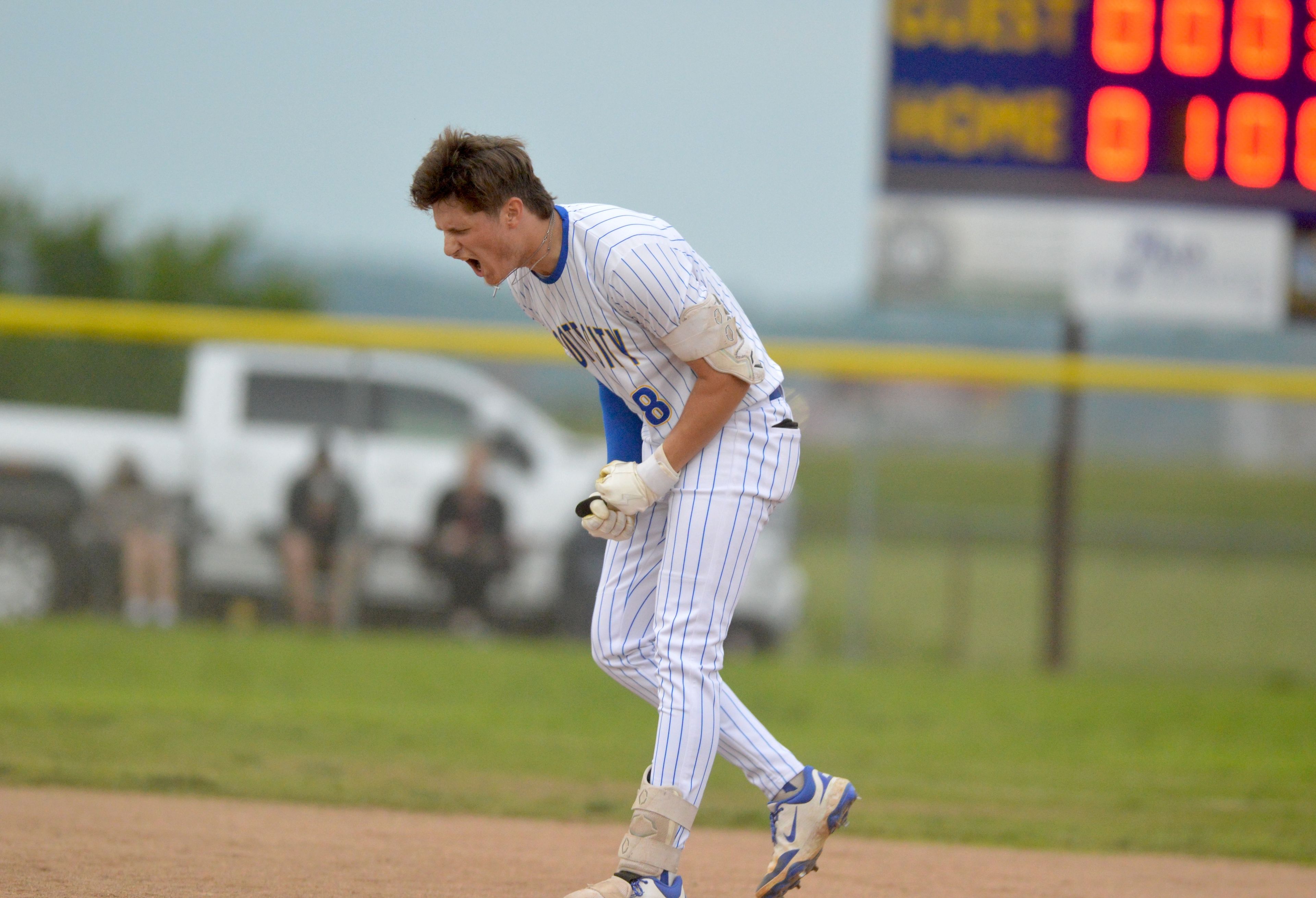 Scott City baseball gets over the hump, tops Chaffee 4-3