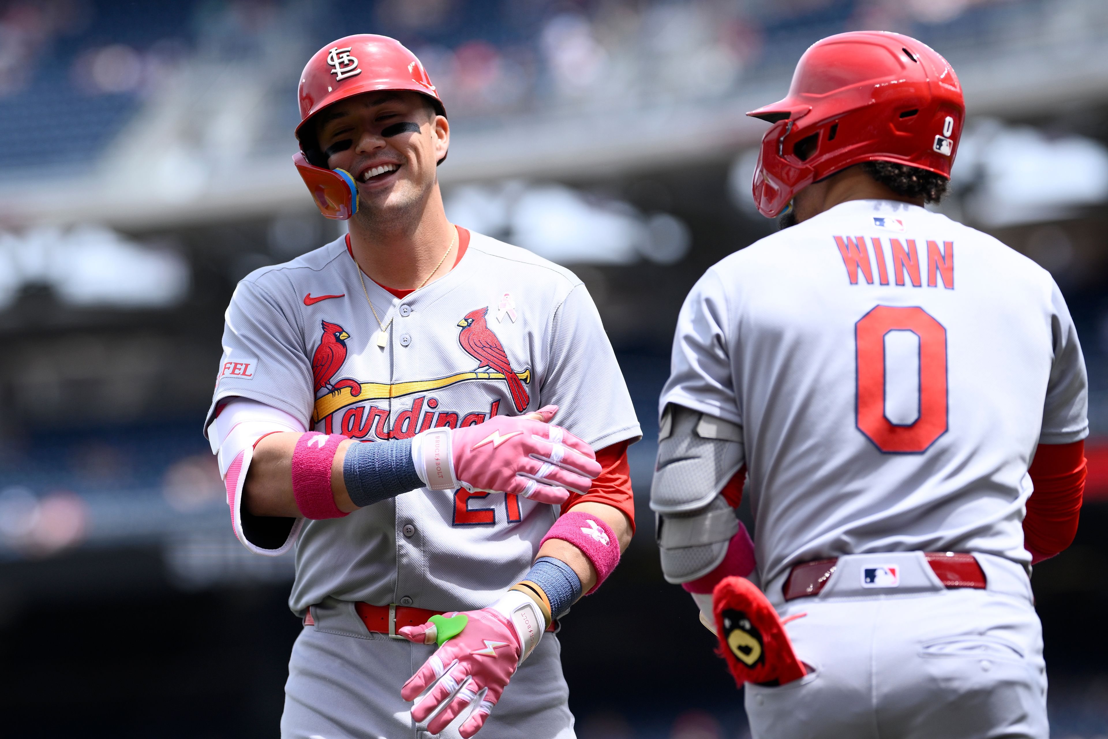 Nootbaar, Contreras and Arenado homer as Cardinals beat Nati...