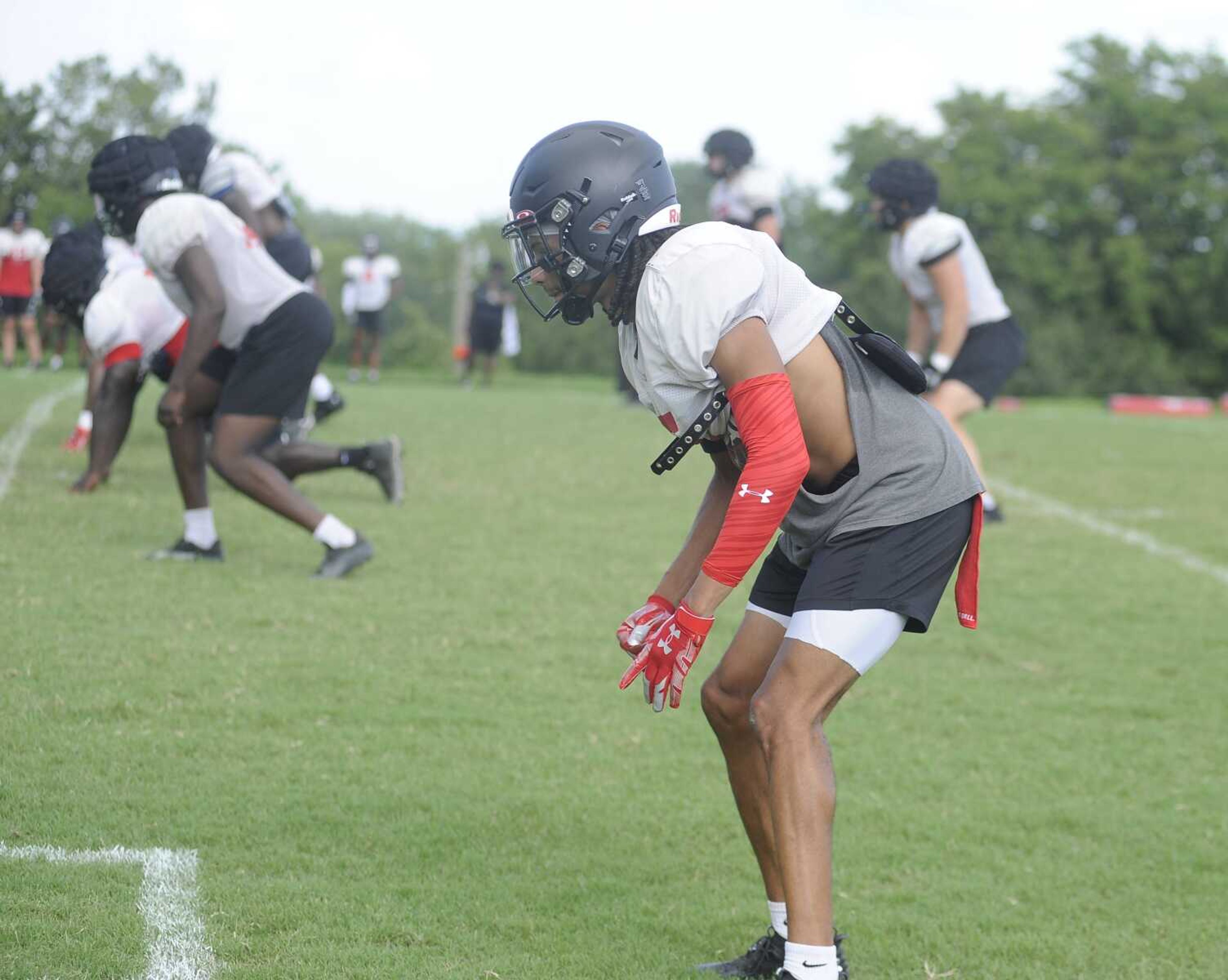 SEMO FB practice