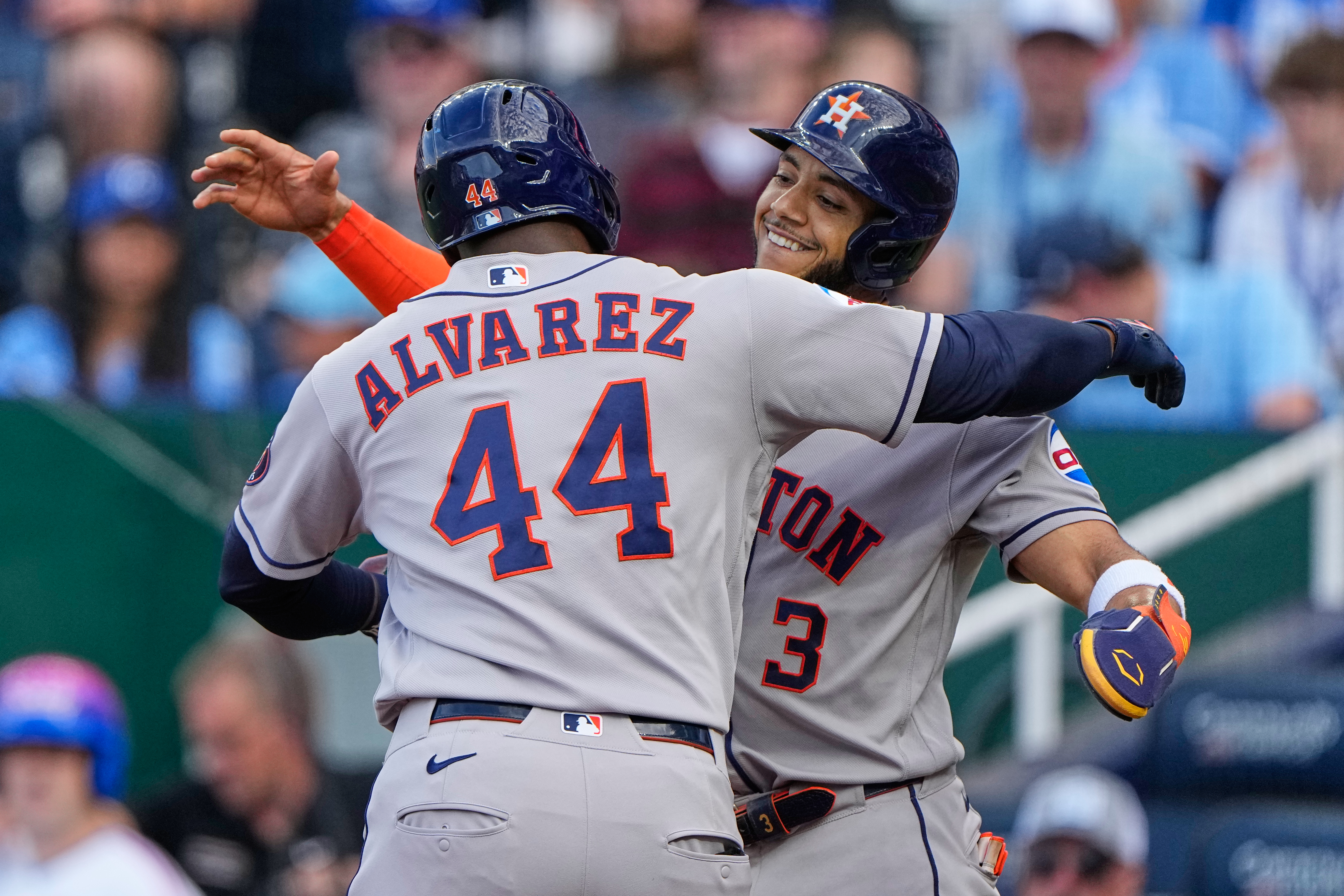 Astros slugger Yordan Alvarez becomes 1st MLB player to hit