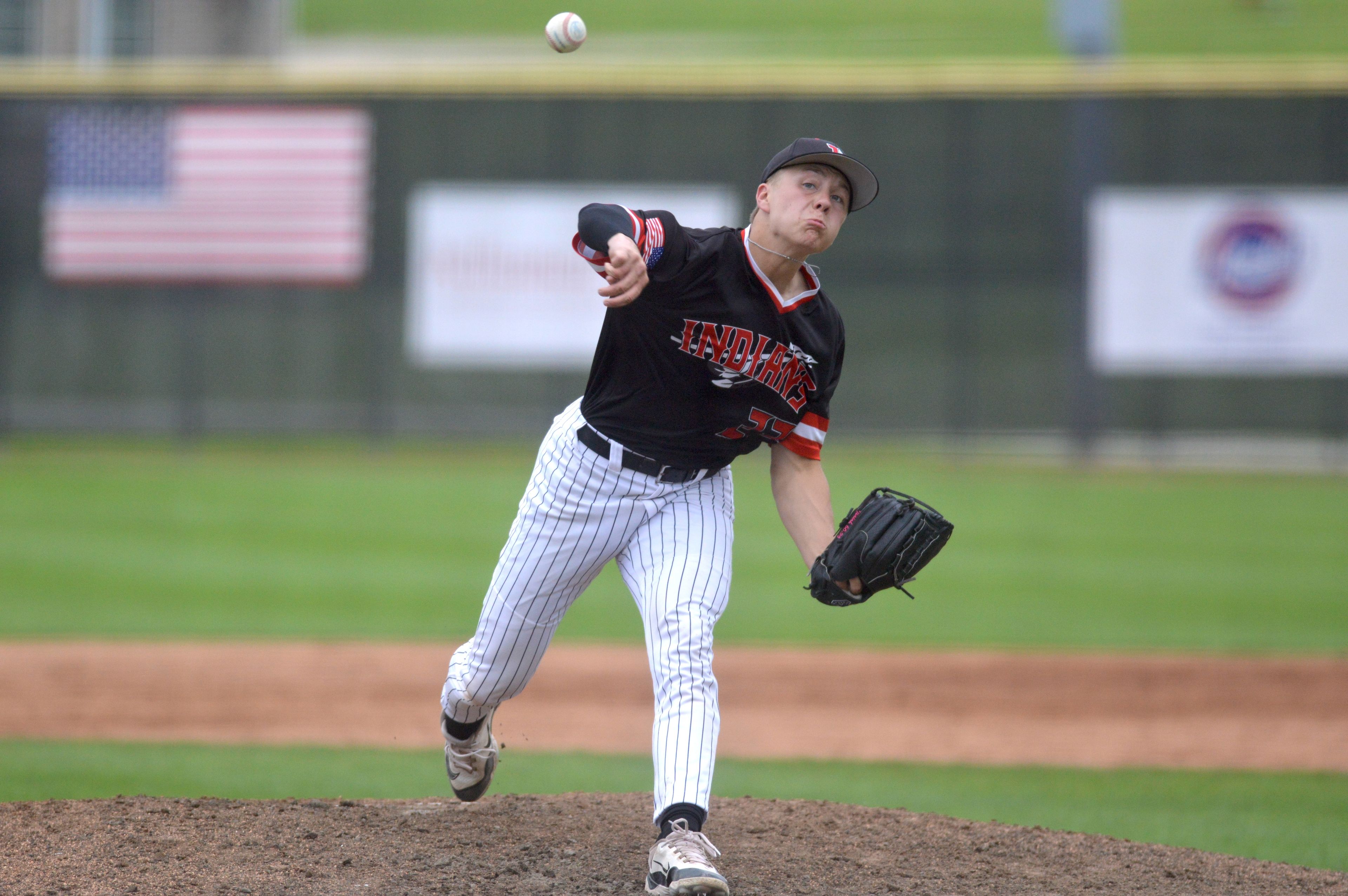 Parsons shuts down Dexter as Jackson baseball coasts to conference semifinals
