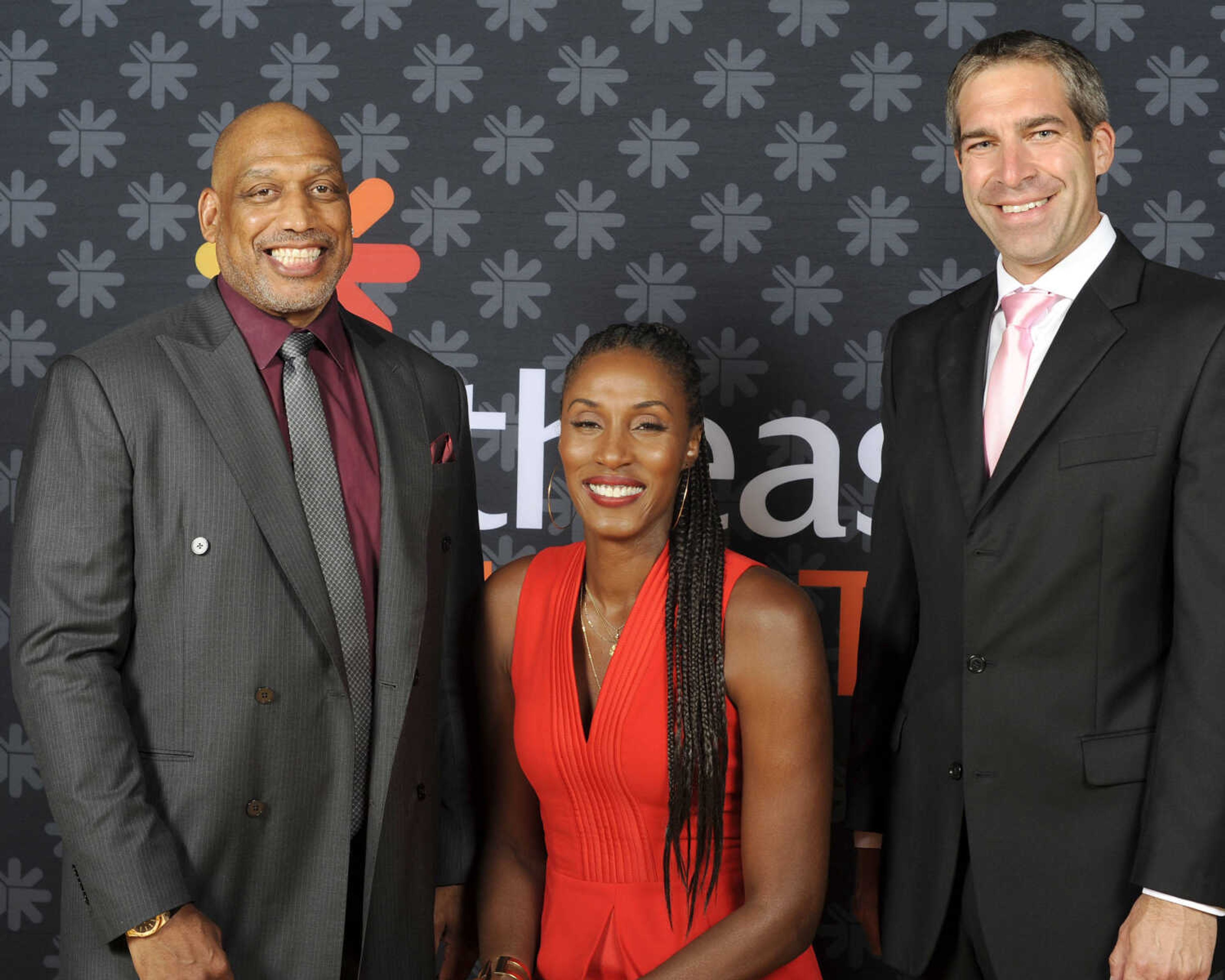 VIP reception with Lisa Leslie before the Semoball Awards show Saturday, July 14, 2018 at the River Campus.