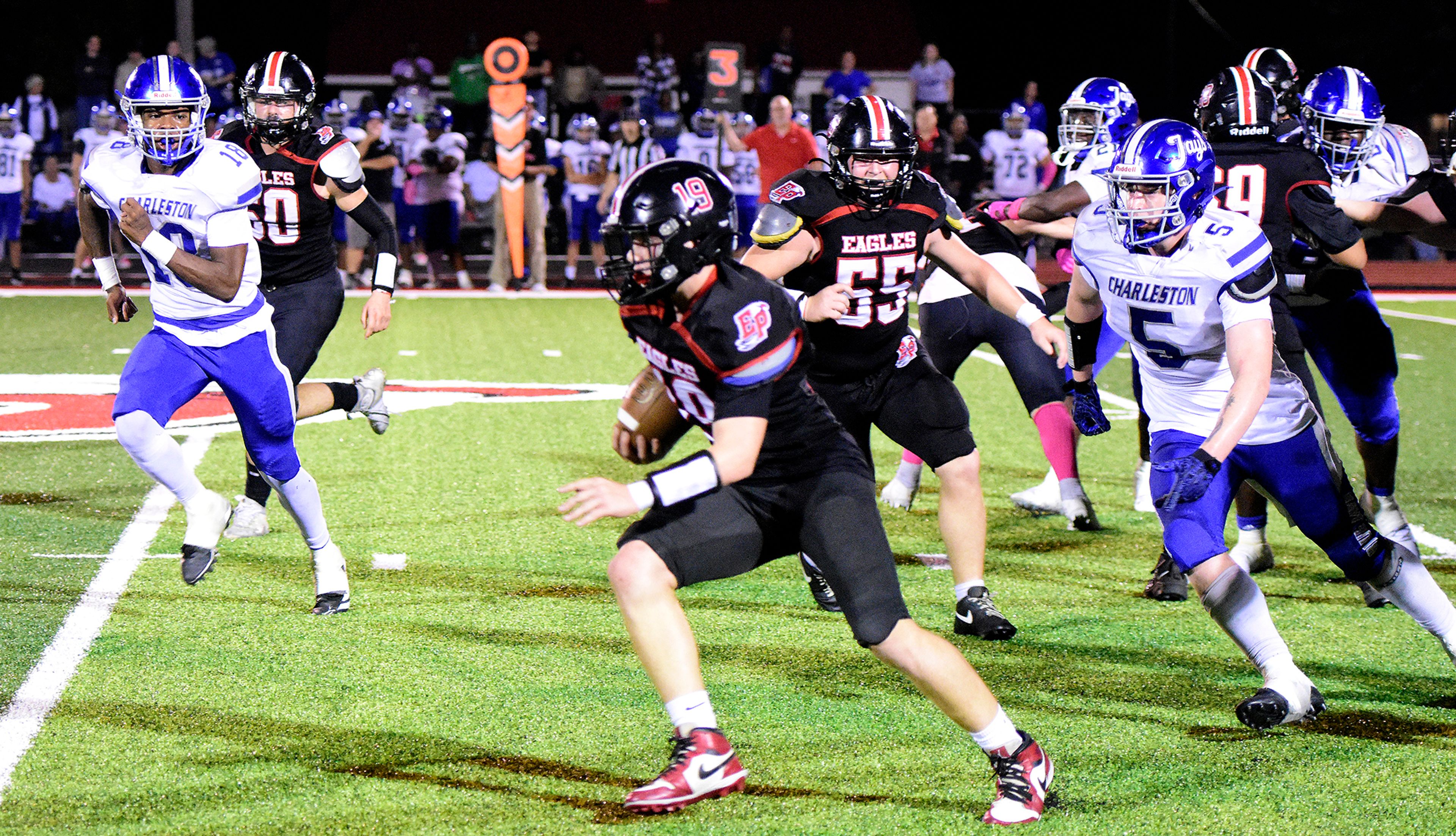 Charleston runs over East Prairie 41-14