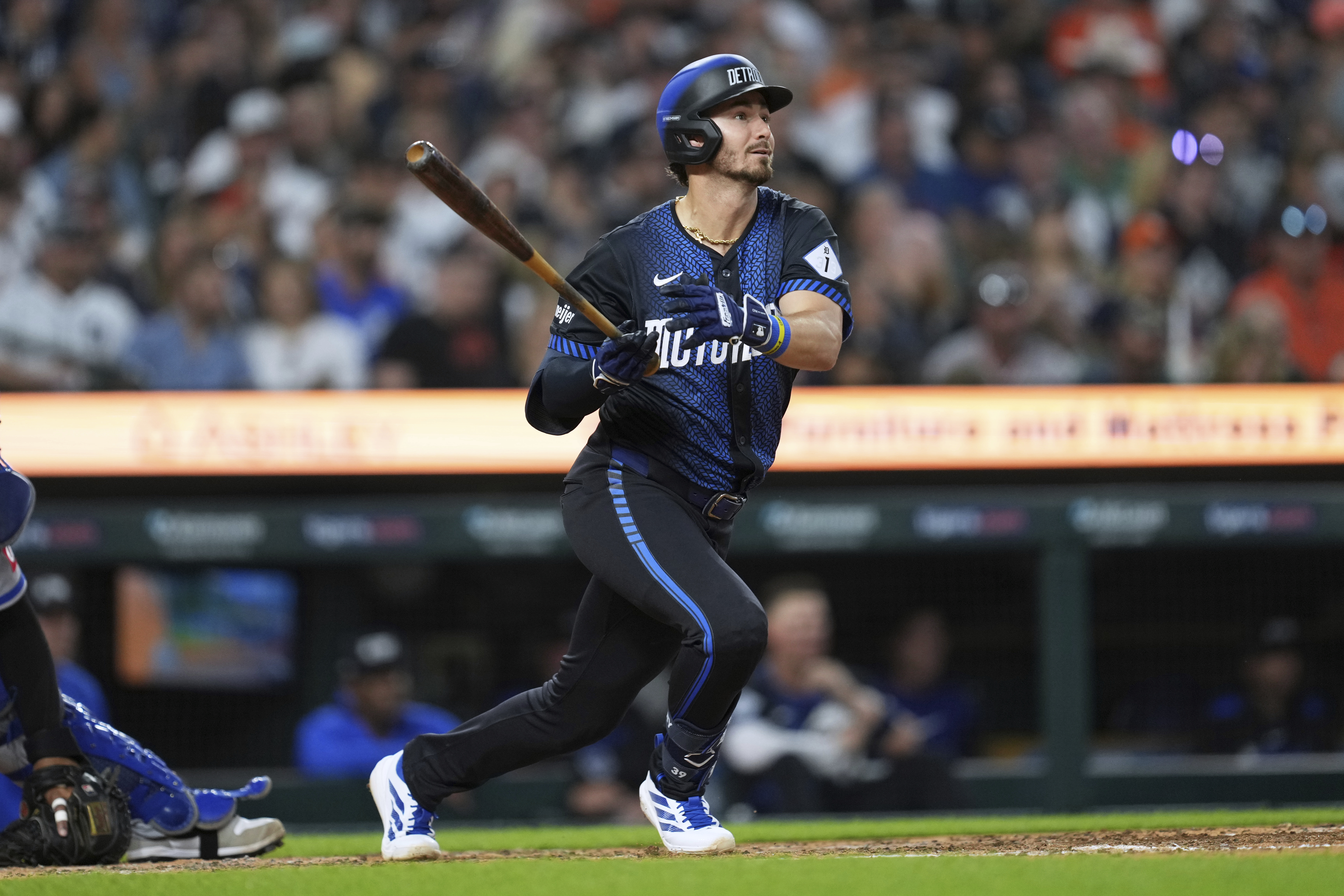 McKinstry homers among 3 hits as Tigers rally to beat Royals 7-5