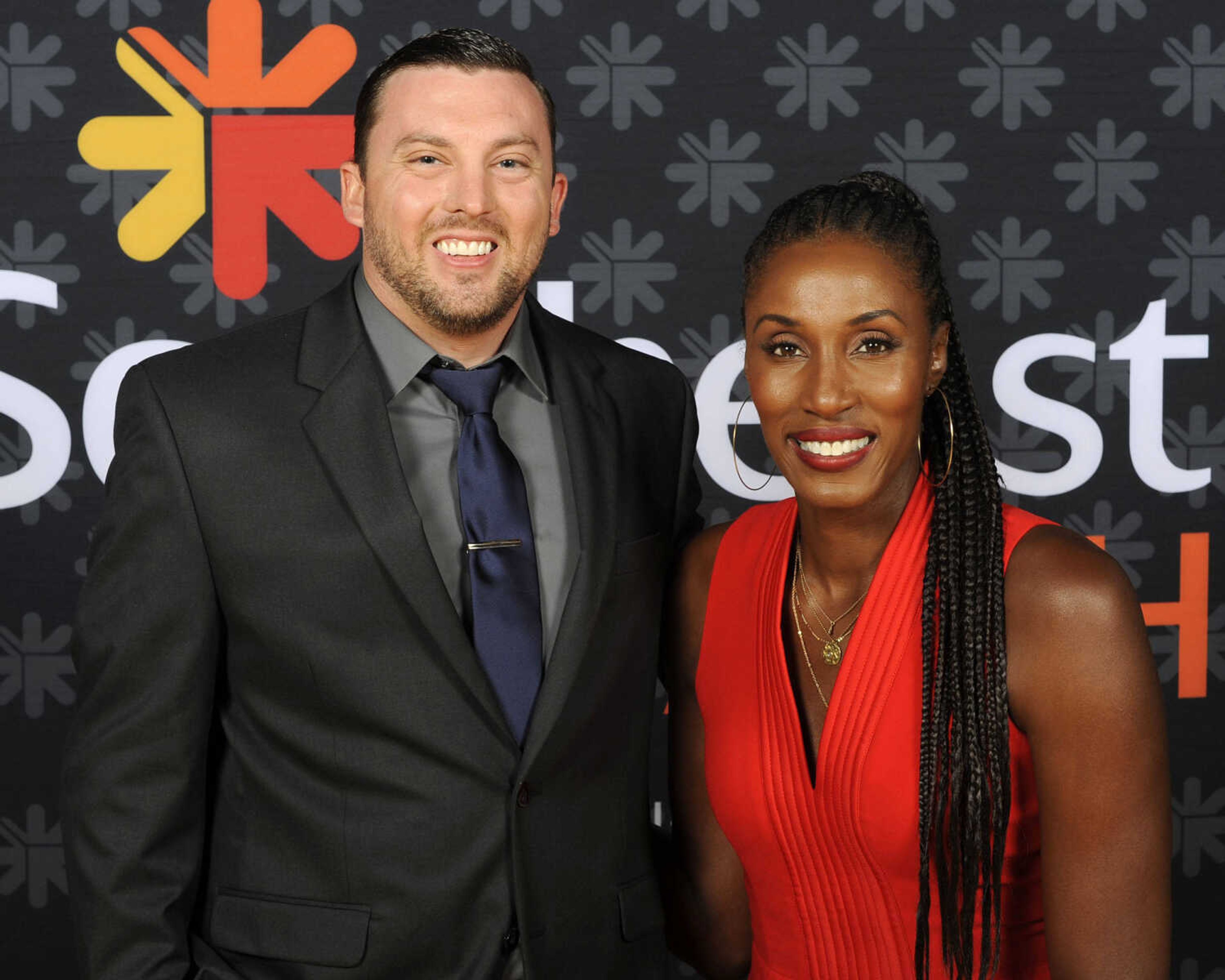 VIP reception with Lisa Leslie before the Semoball Awards show Saturday, July 14, 2018 at the River Campus.