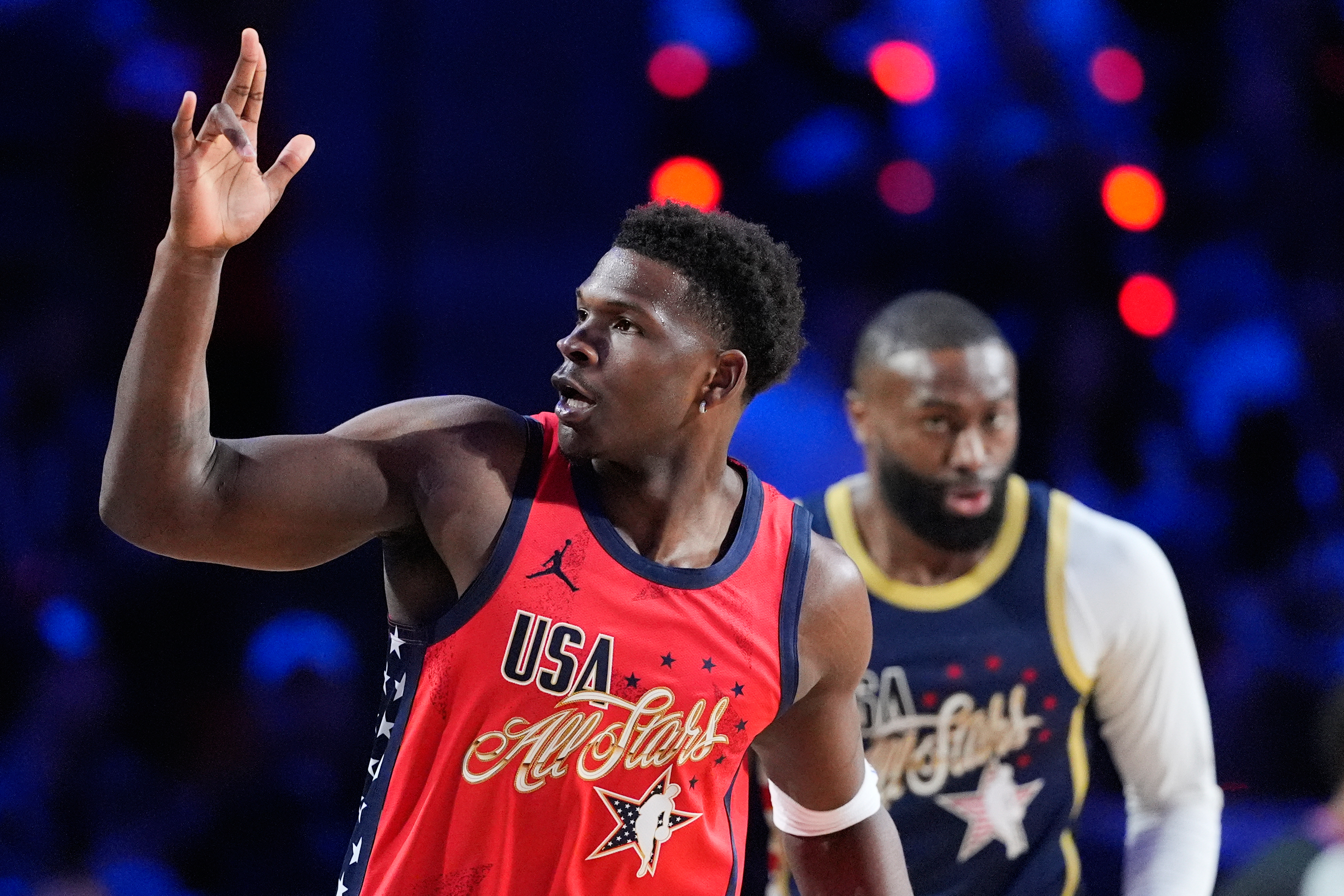 Anthony Edwards claims MVP award, leads Stars to tourney win