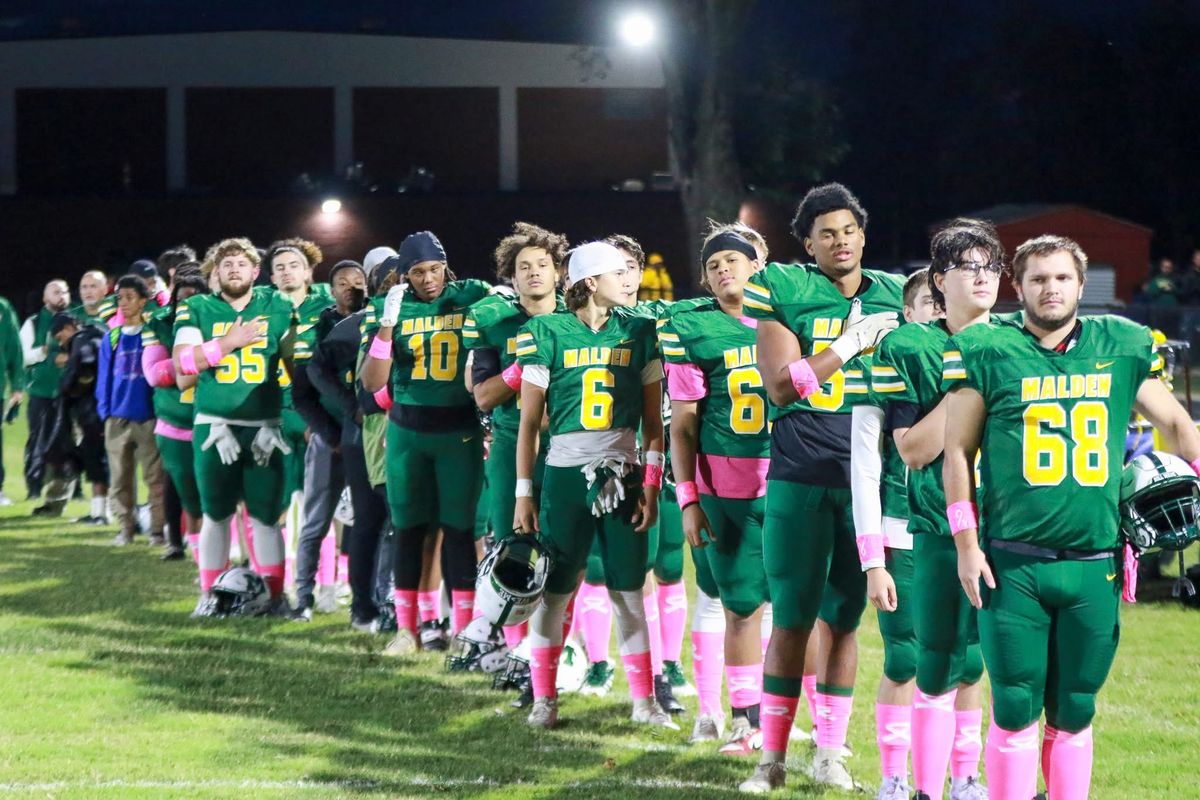 Crystal Delta Malden football shuts out Crystal City 28-0 on Senior Night