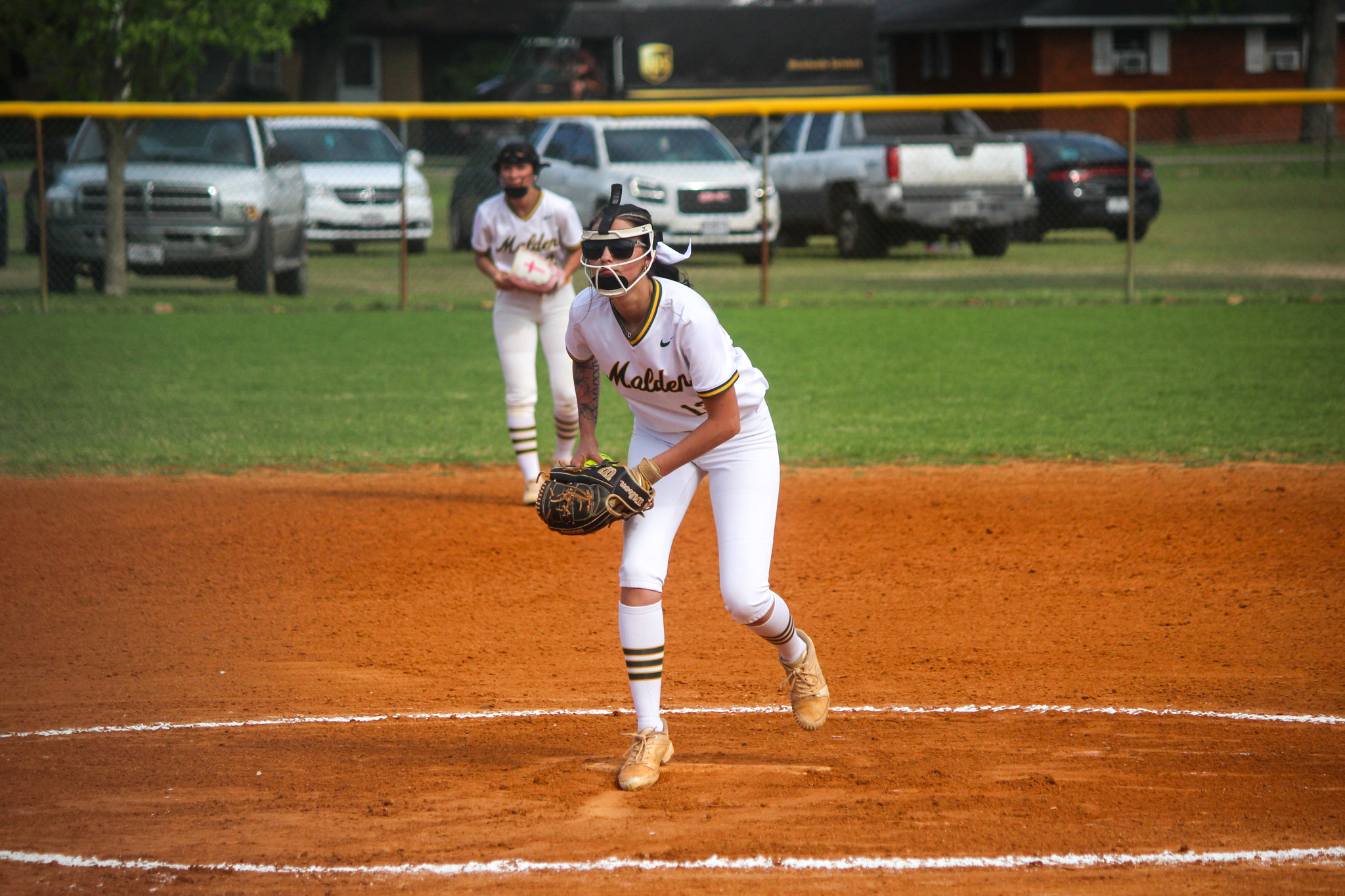 Malden's Alyssa Broom leads Green Wave while nearing 500 car
