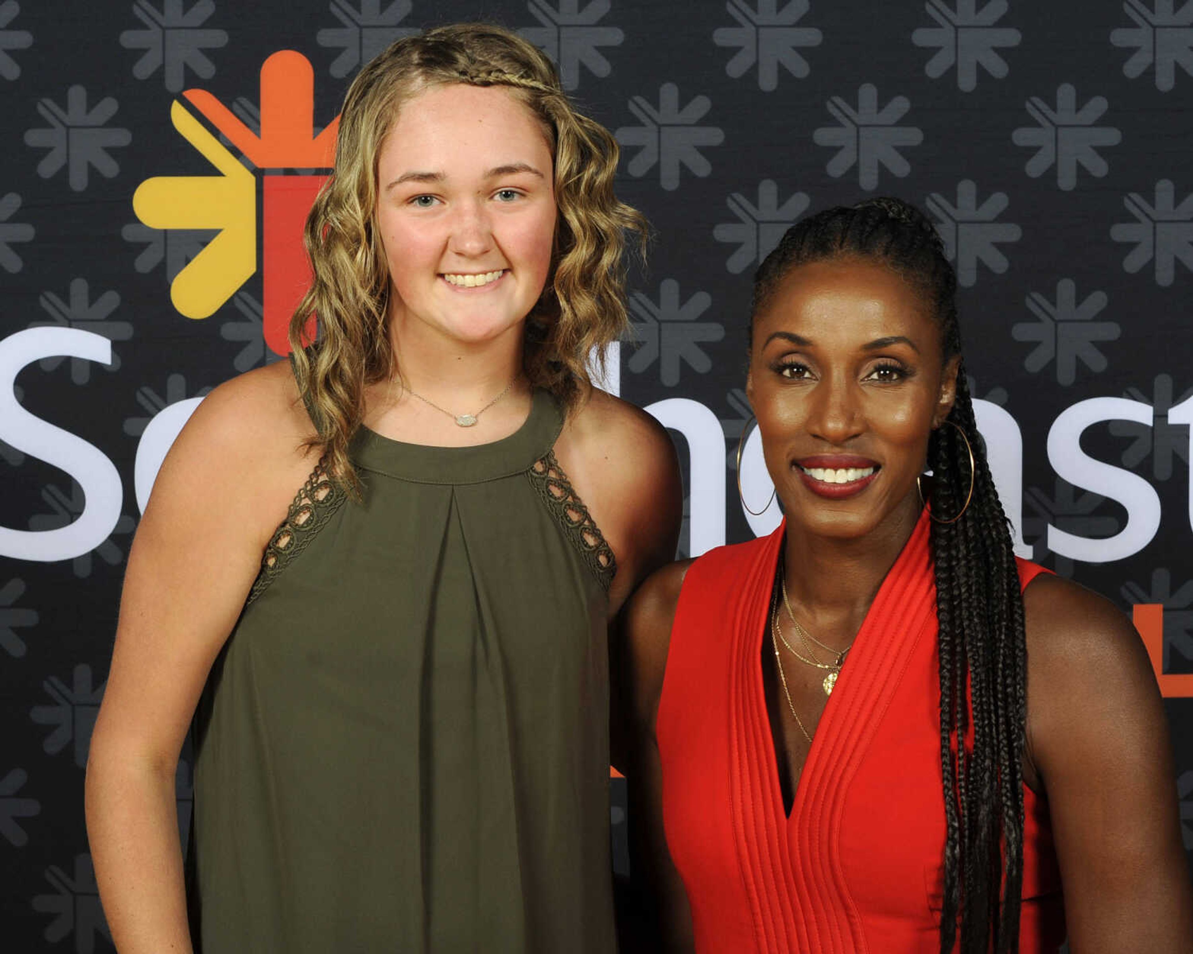 VIP reception with Lisa Leslie before the Semoball Awards show Saturday, July 14, 2018 at the River Campus.