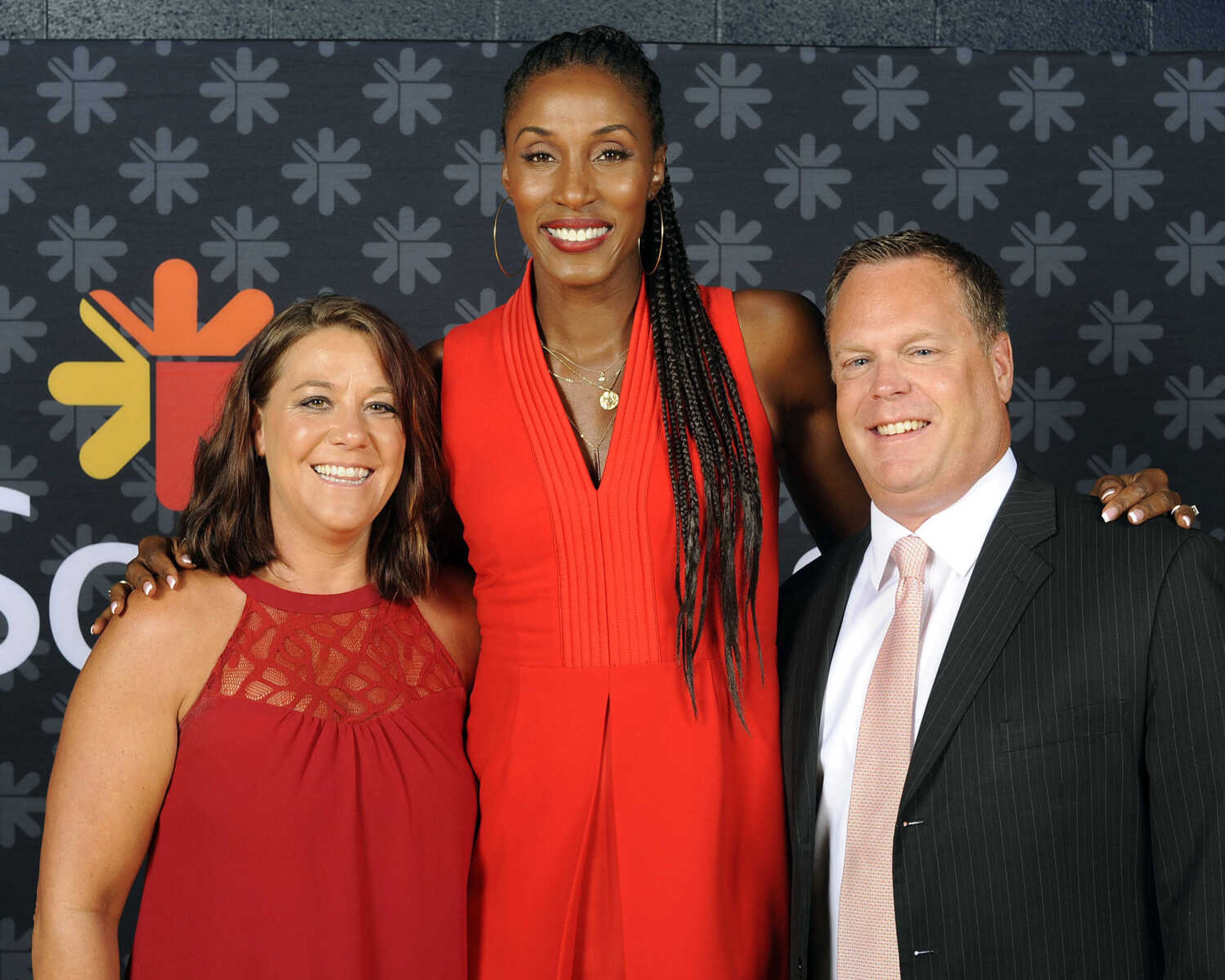 VIP reception with Lisa Leslie before the Semoball Awards show Saturday, July 14, 2018 at the River Campus.