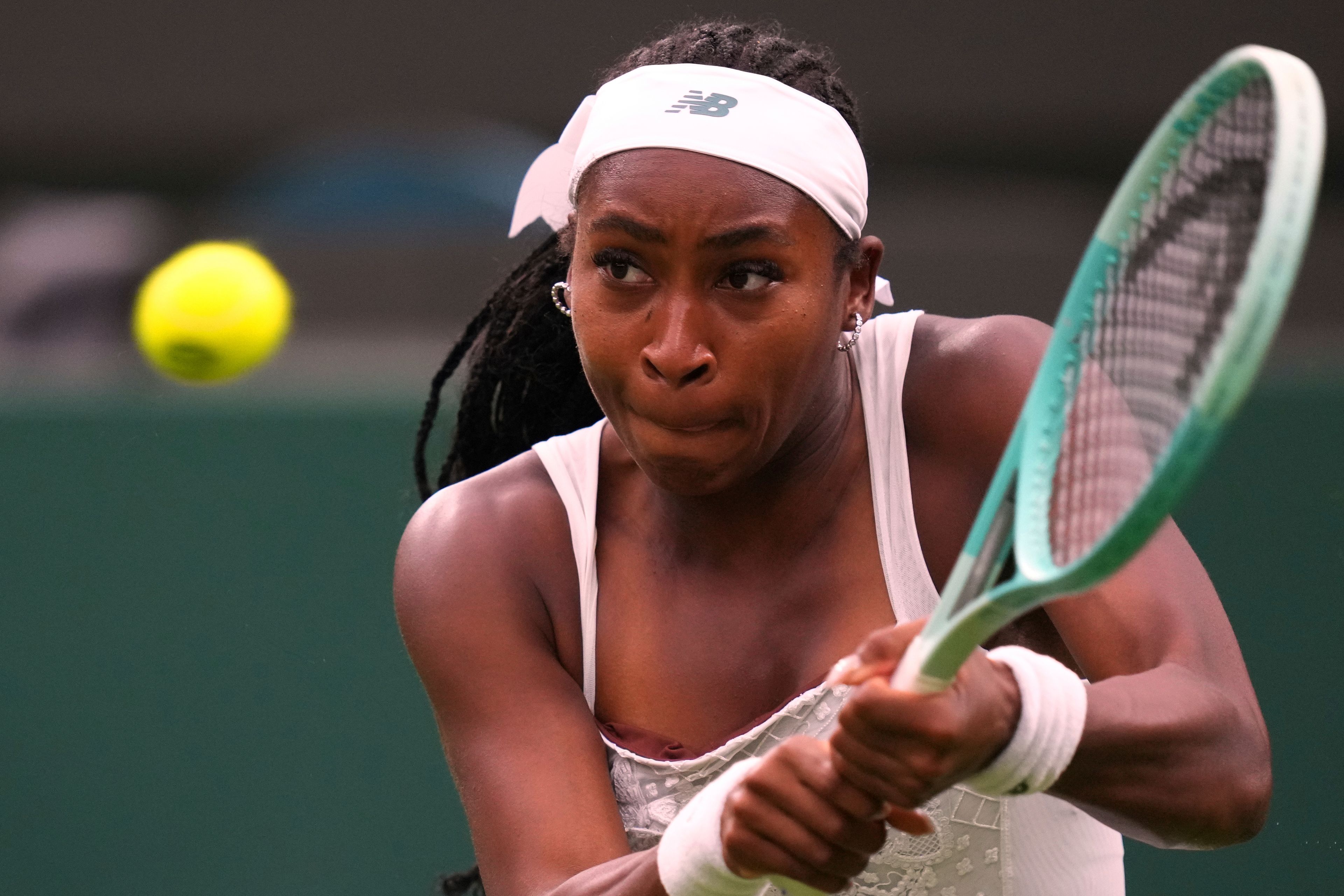 Coco Gauff disappointed by Wimbledon loss but doesn't want to dwell on...