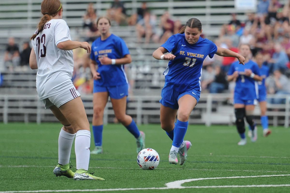 St. Vincent's Adams signs with Missouri women's soccer