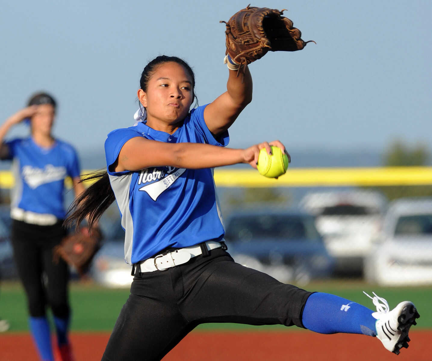 Class 3 District 1 softball semifinals - Notre Dame vs. Ste. Genevieve...