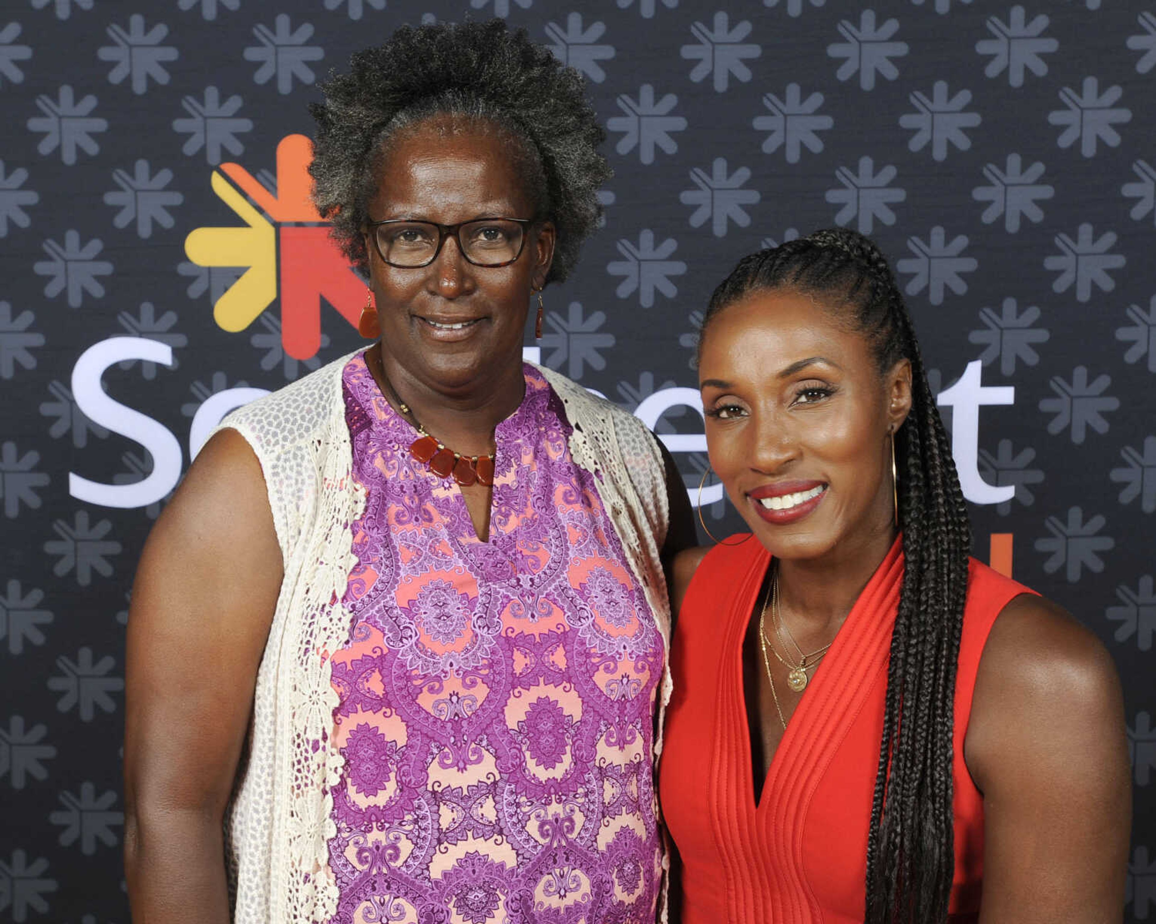 VIP reception with Lisa Leslie before the Semoball Awards show Saturday, July 14, 2018 at the River Campus.