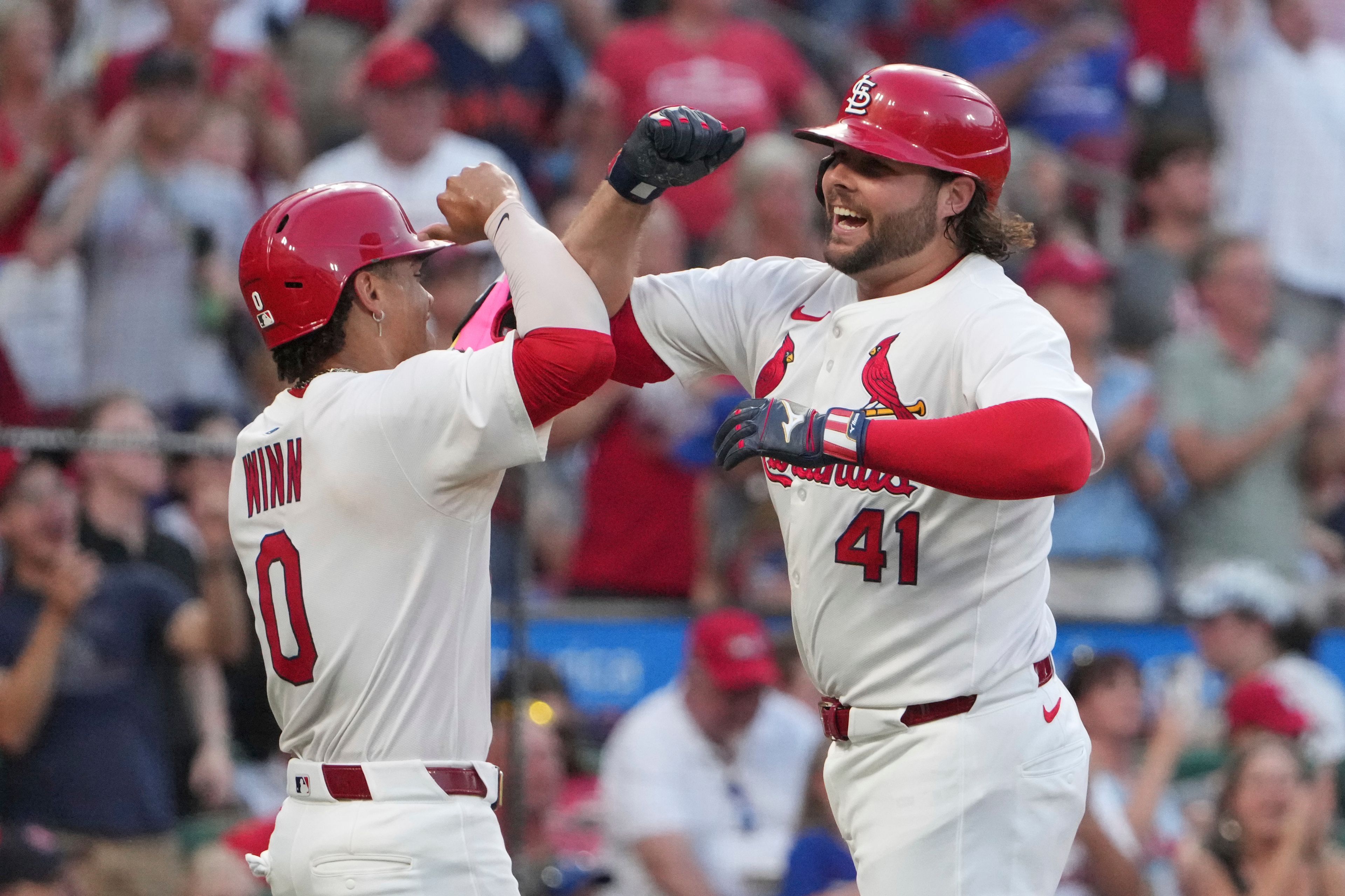Cardinals hit 4 home runs in 8-2 win over Cubs