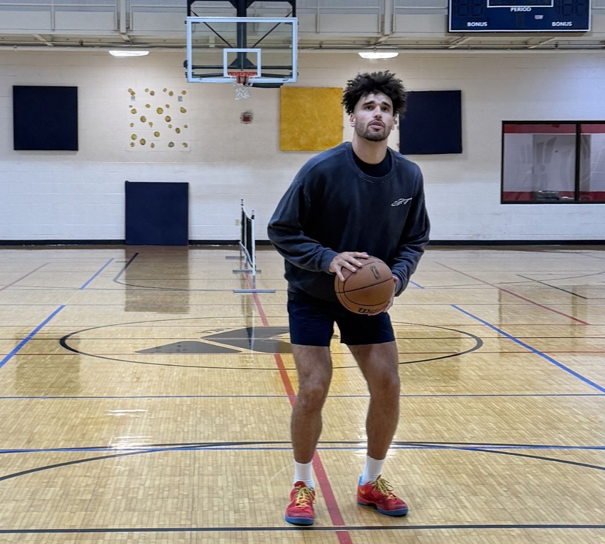 Faith and patience guide McGlothan as pro basketball journey...