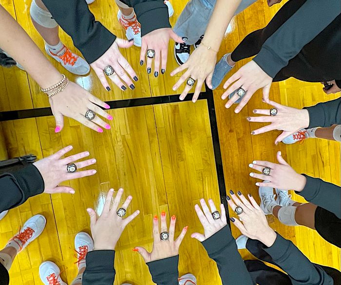 receive 2023 state championship rings