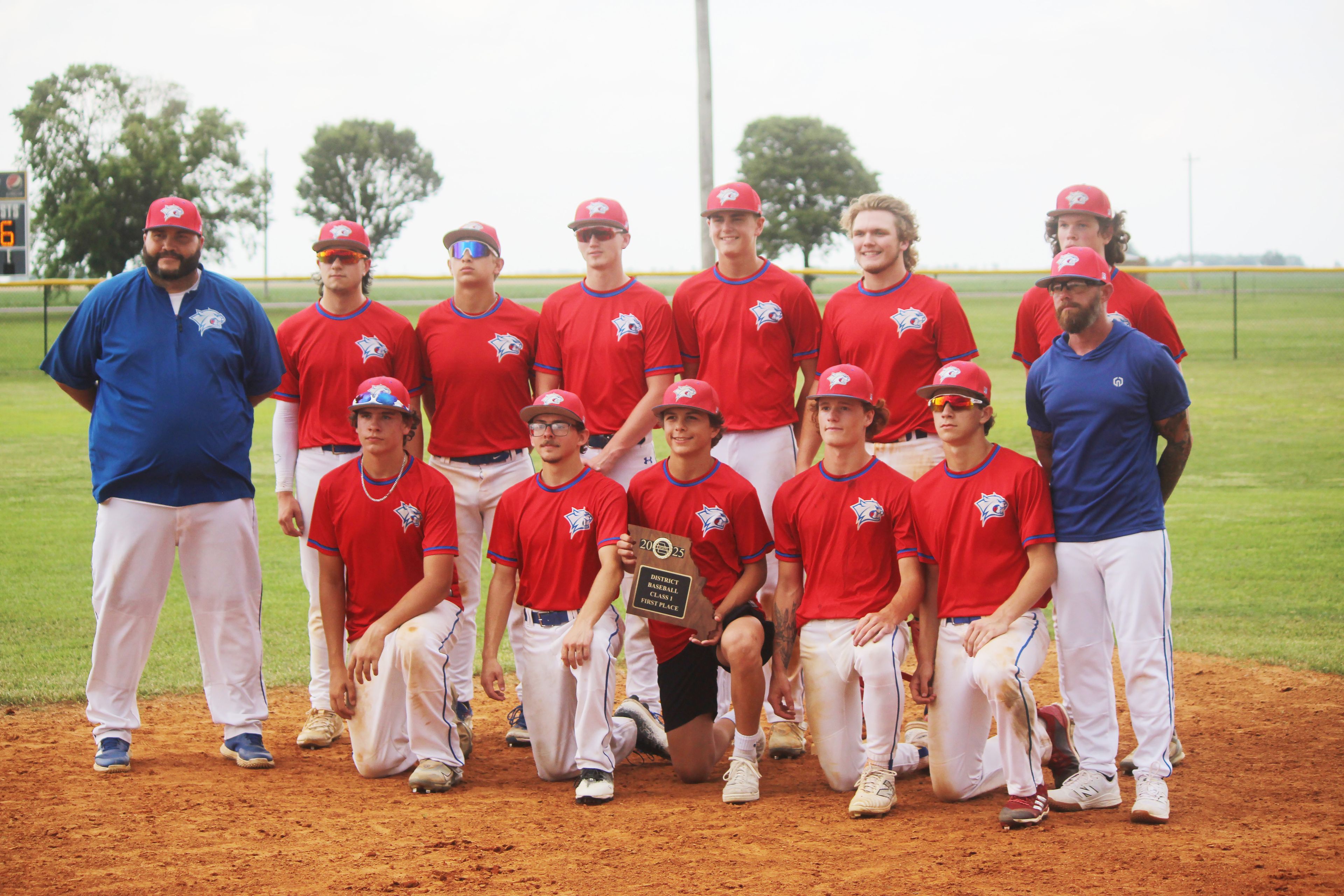 Cooter Wildcats upsets top-seeded Risco in 10 innings for district title