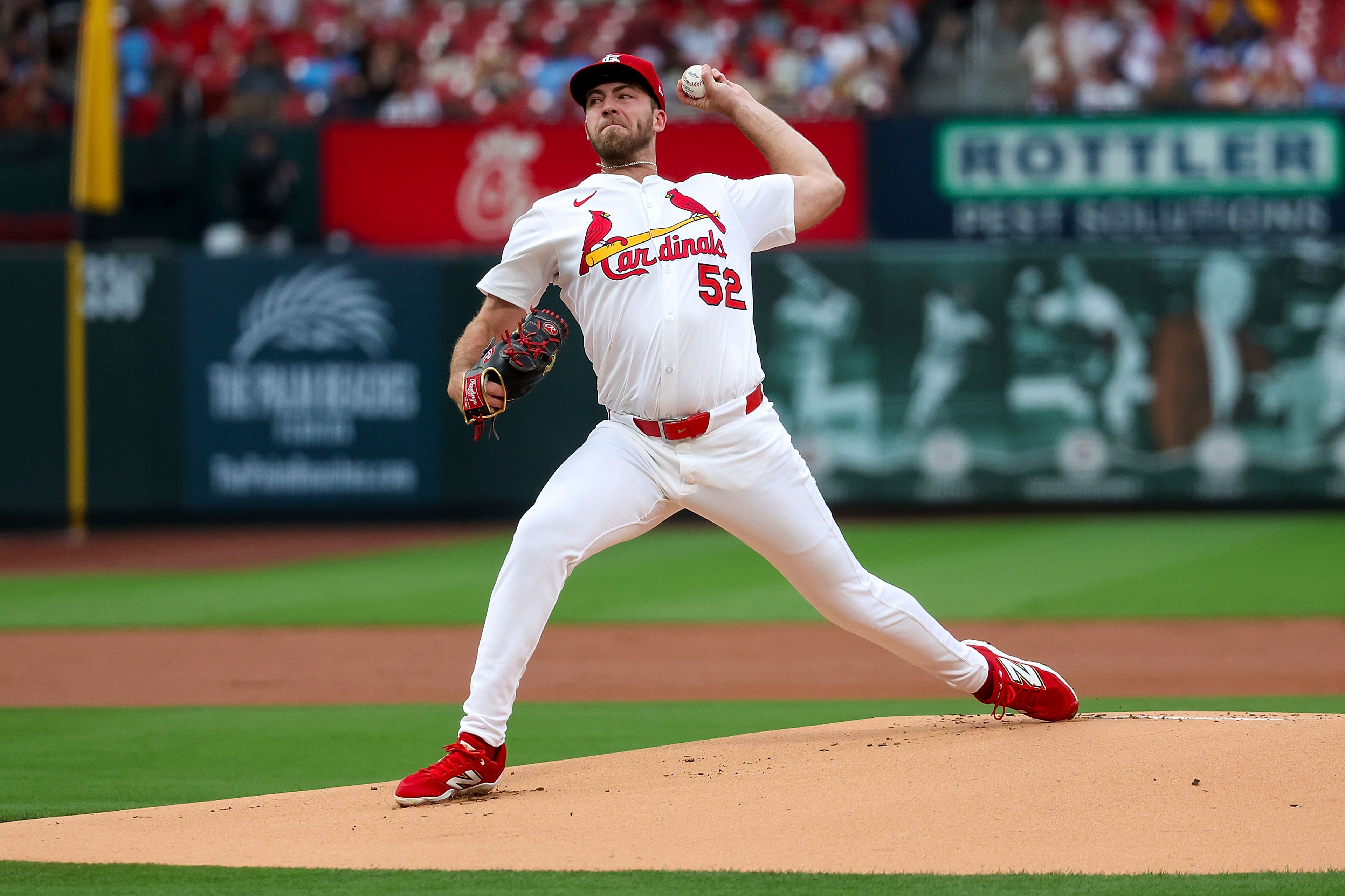 Cardinals LHP Matthew Liberatore leaves start against Royals with fatigue issues