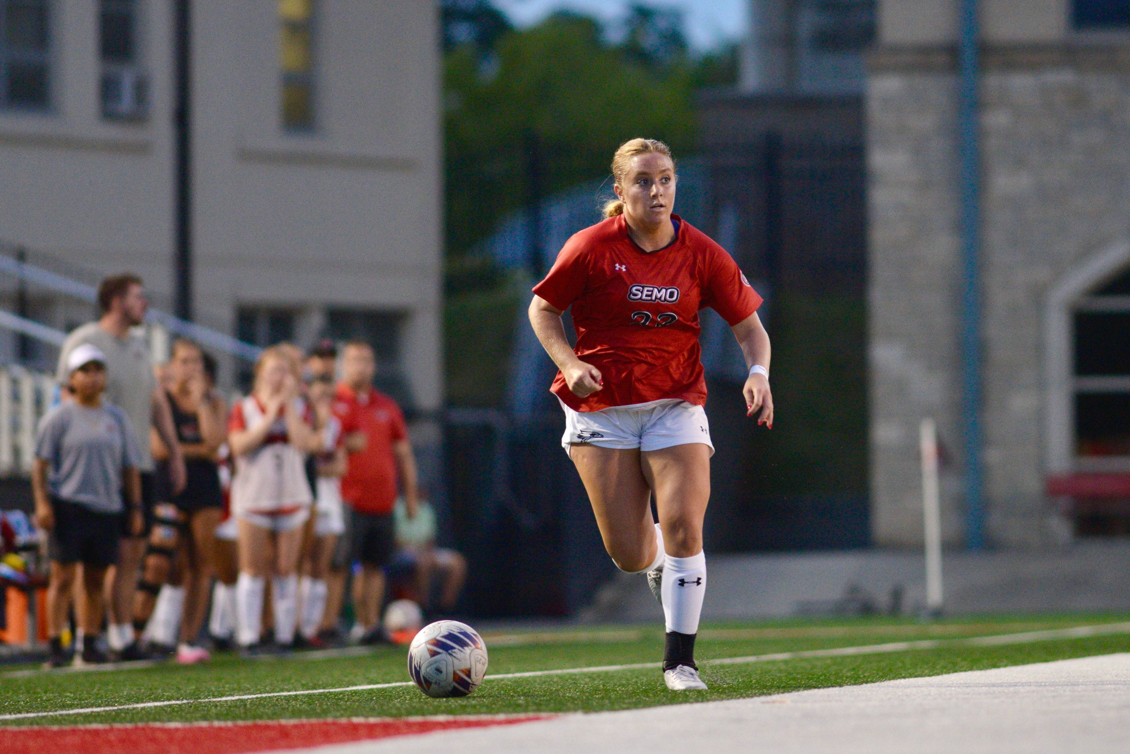 Heartbreak at Houck: SEMO women's soccer falls 2-1 to Murray State in season opener