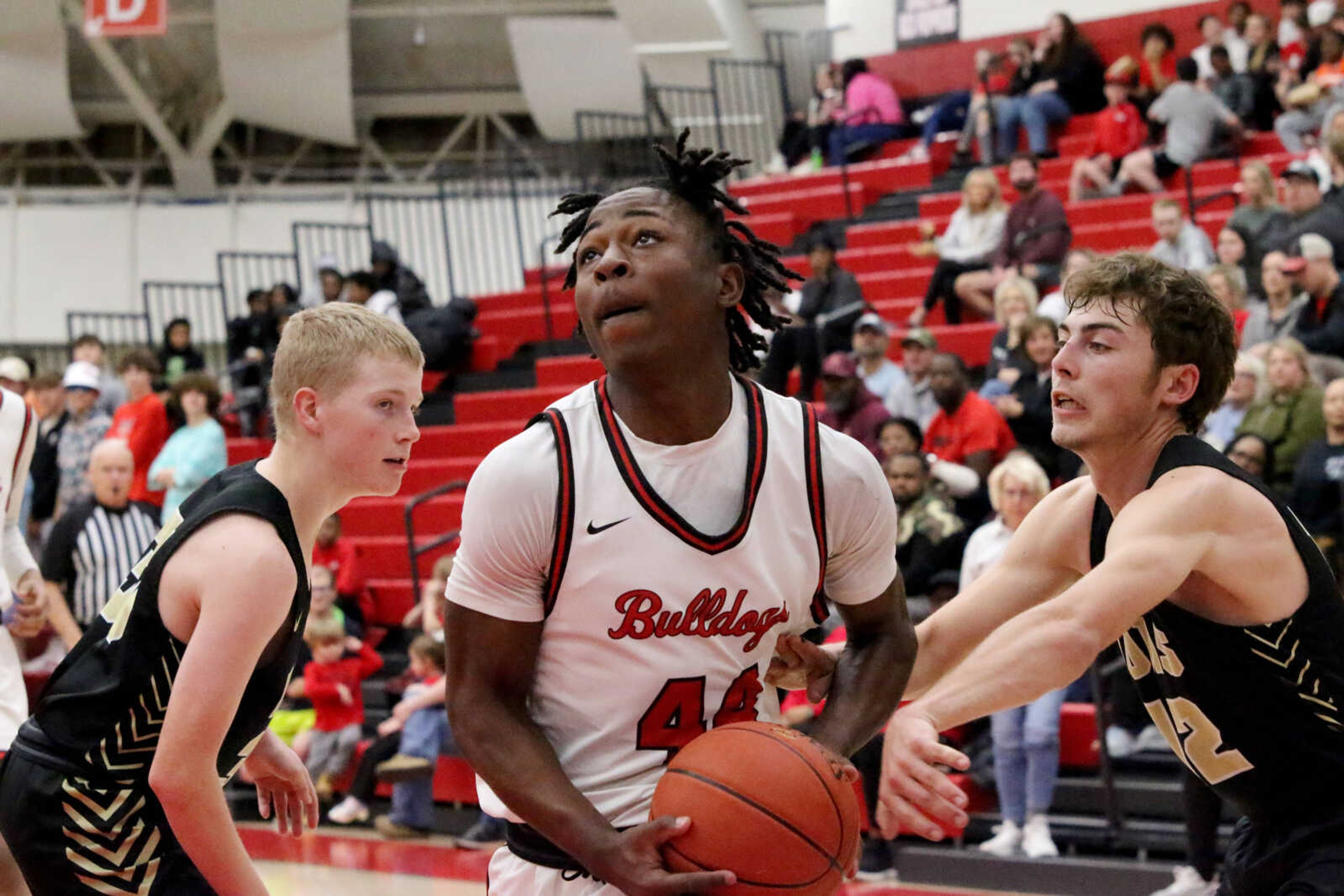 Boys' Basketball: Doniphan at Sikeston