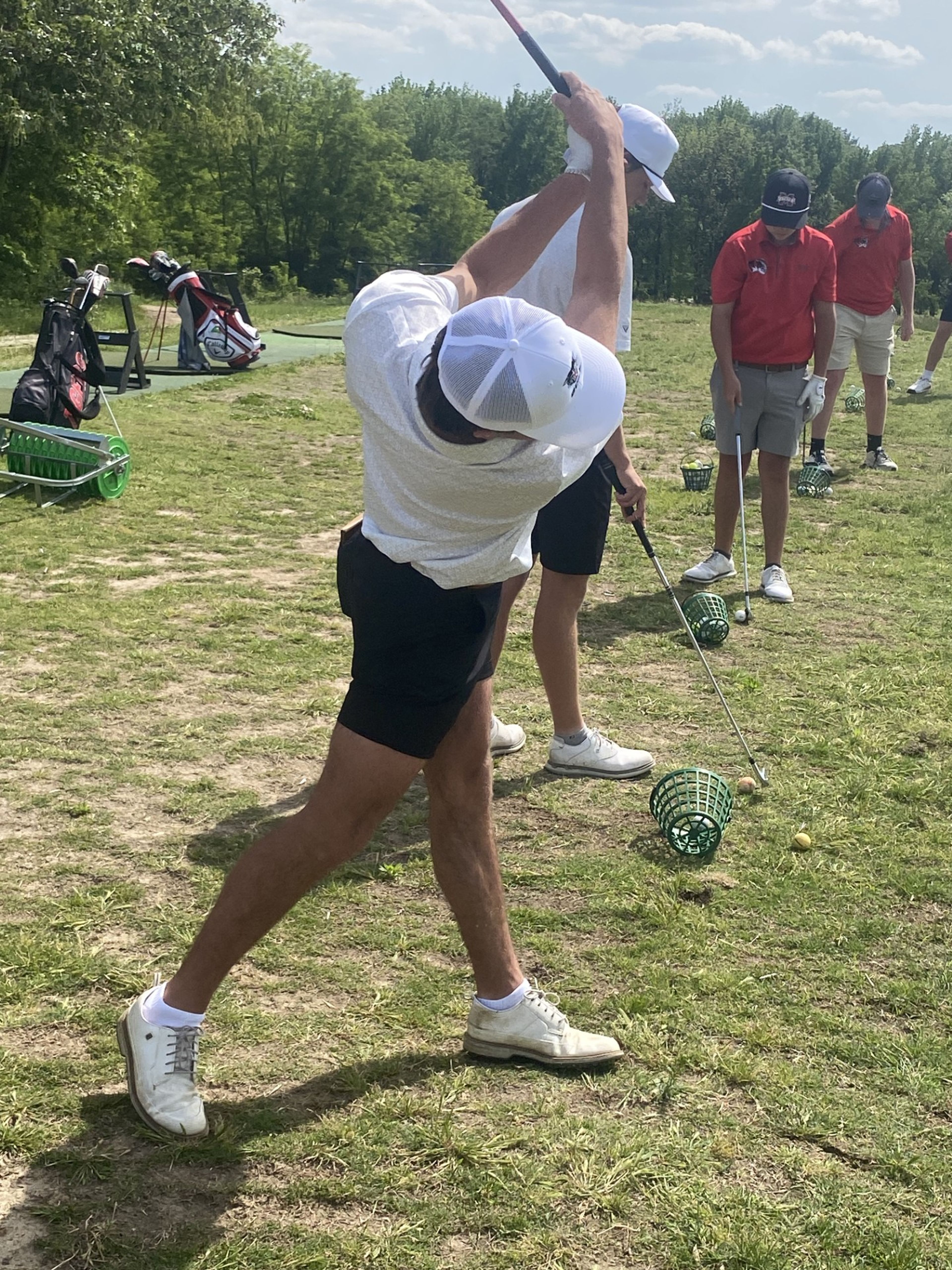 Talented, deep Dexter, Nesselrodt on top (again) of C3D1 golf field