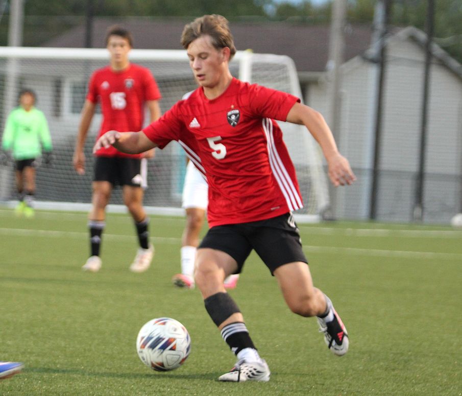 Jackson scores three second-half goals to beat Saxony Luther...