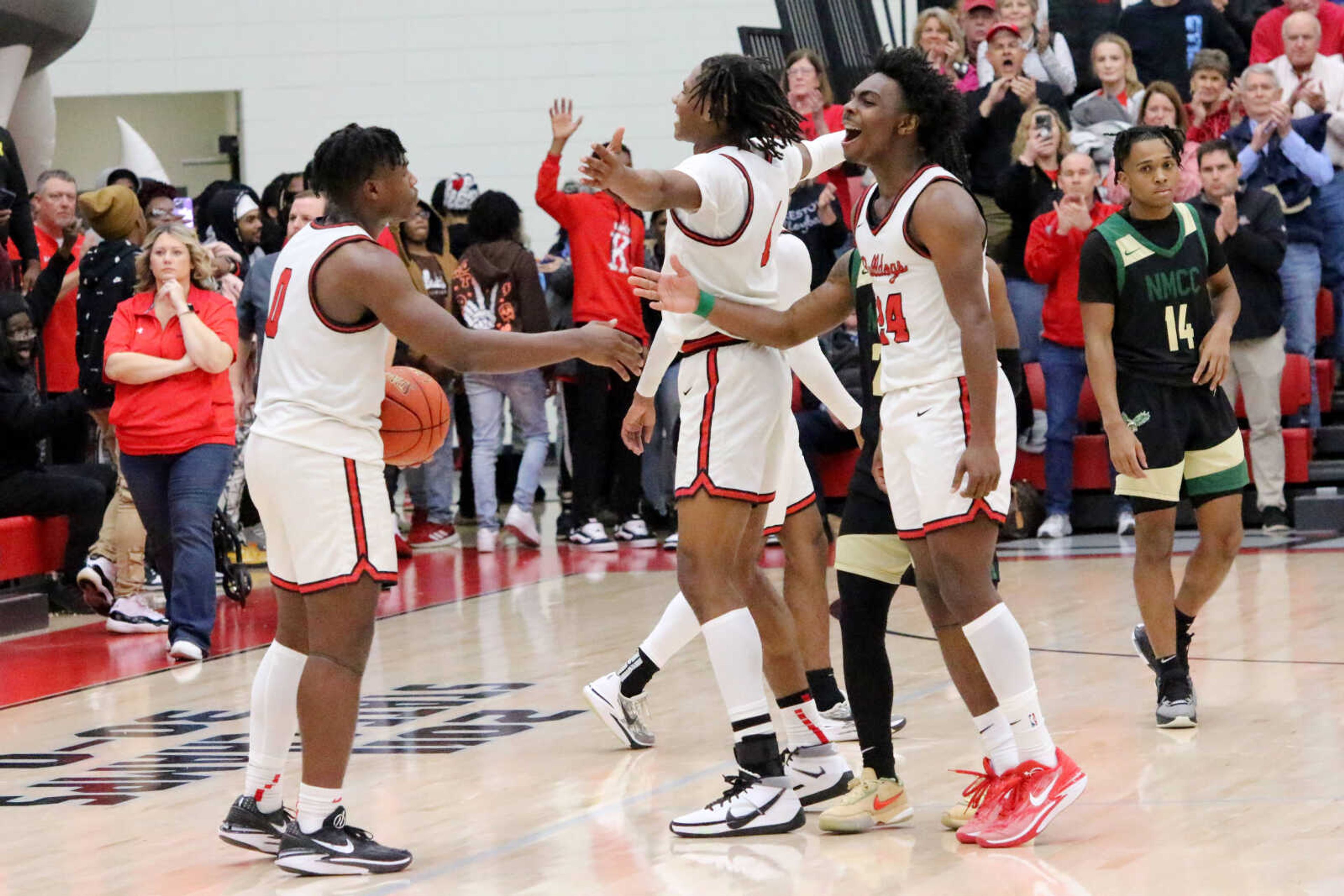 Boys' Basketball: NMCC at Sikeston