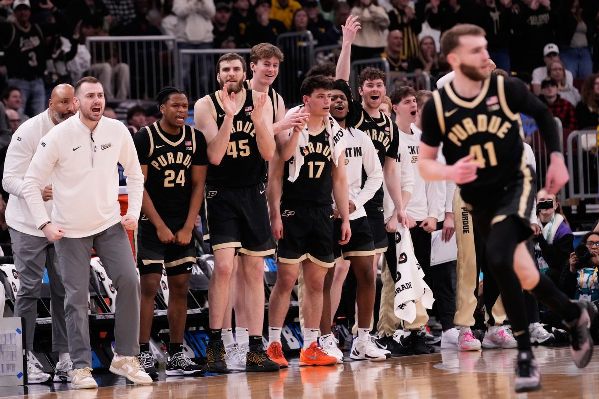 Purdue seniors start March Madness farewell tour putting tea...