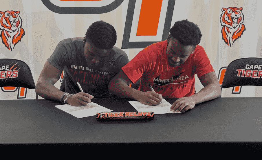 Central's Dockery, Murray sign to Mineral Area track togethe...