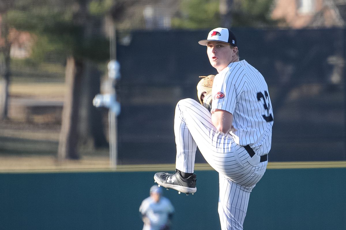 Southeast baseball drops two in season-opening Illinois State doubleheader