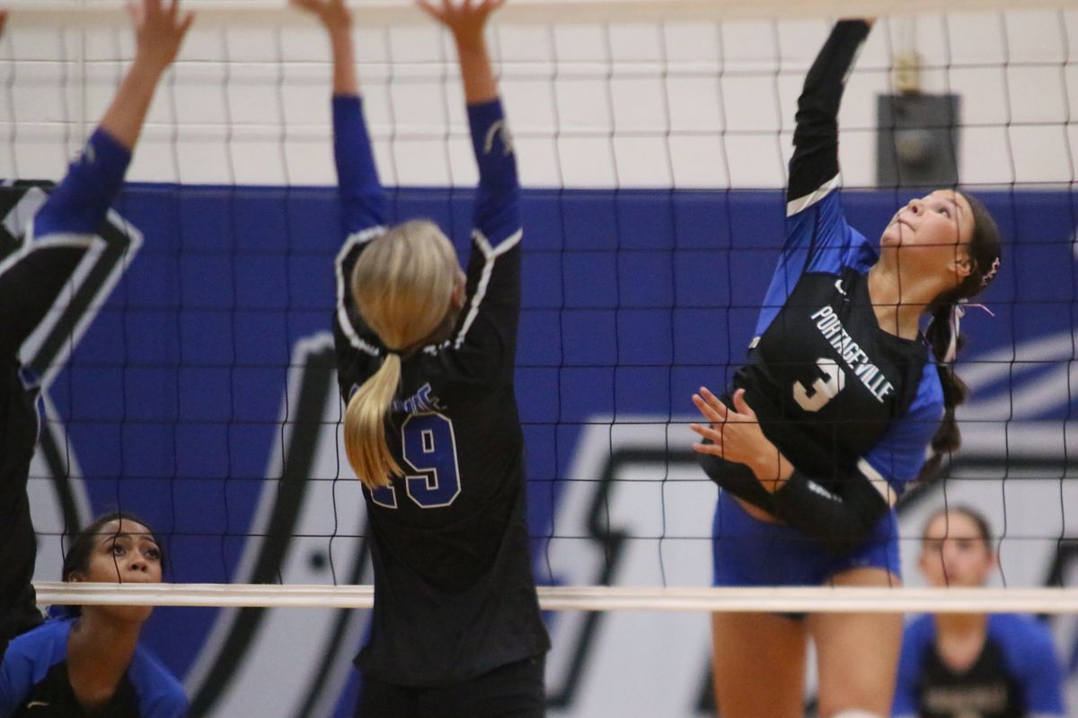 Portageville VB getting mixed results of late depending on a...