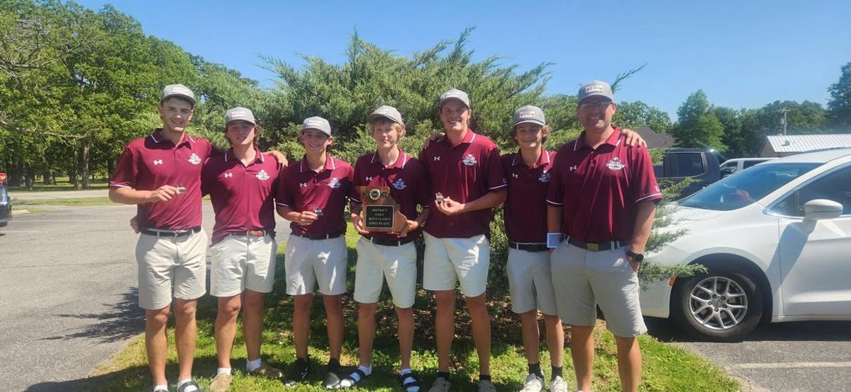 PBHS golf wins fourth straight district title, confirms stan...
