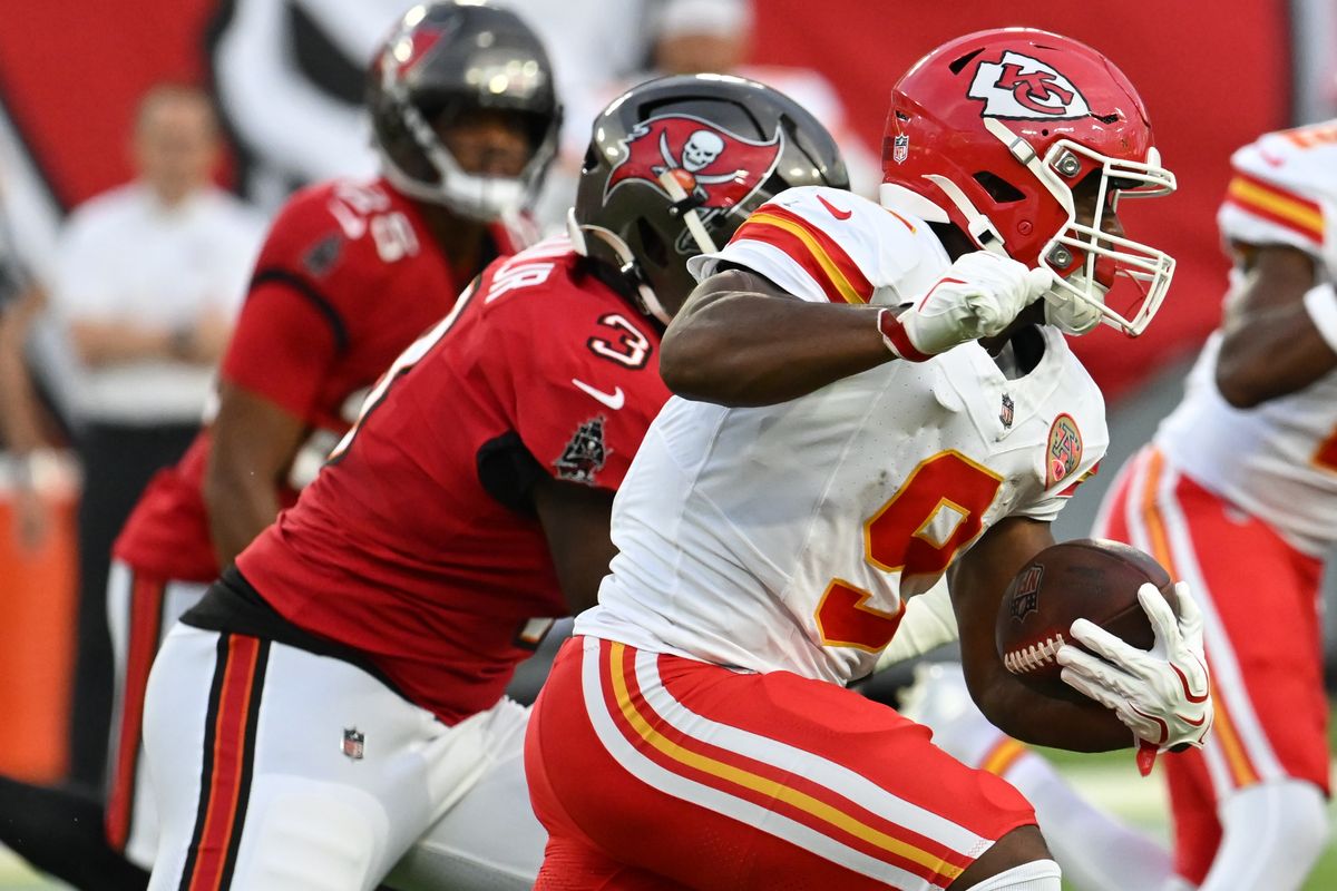 The Chiefs signed Kenneth Walker III to revive their rush at...