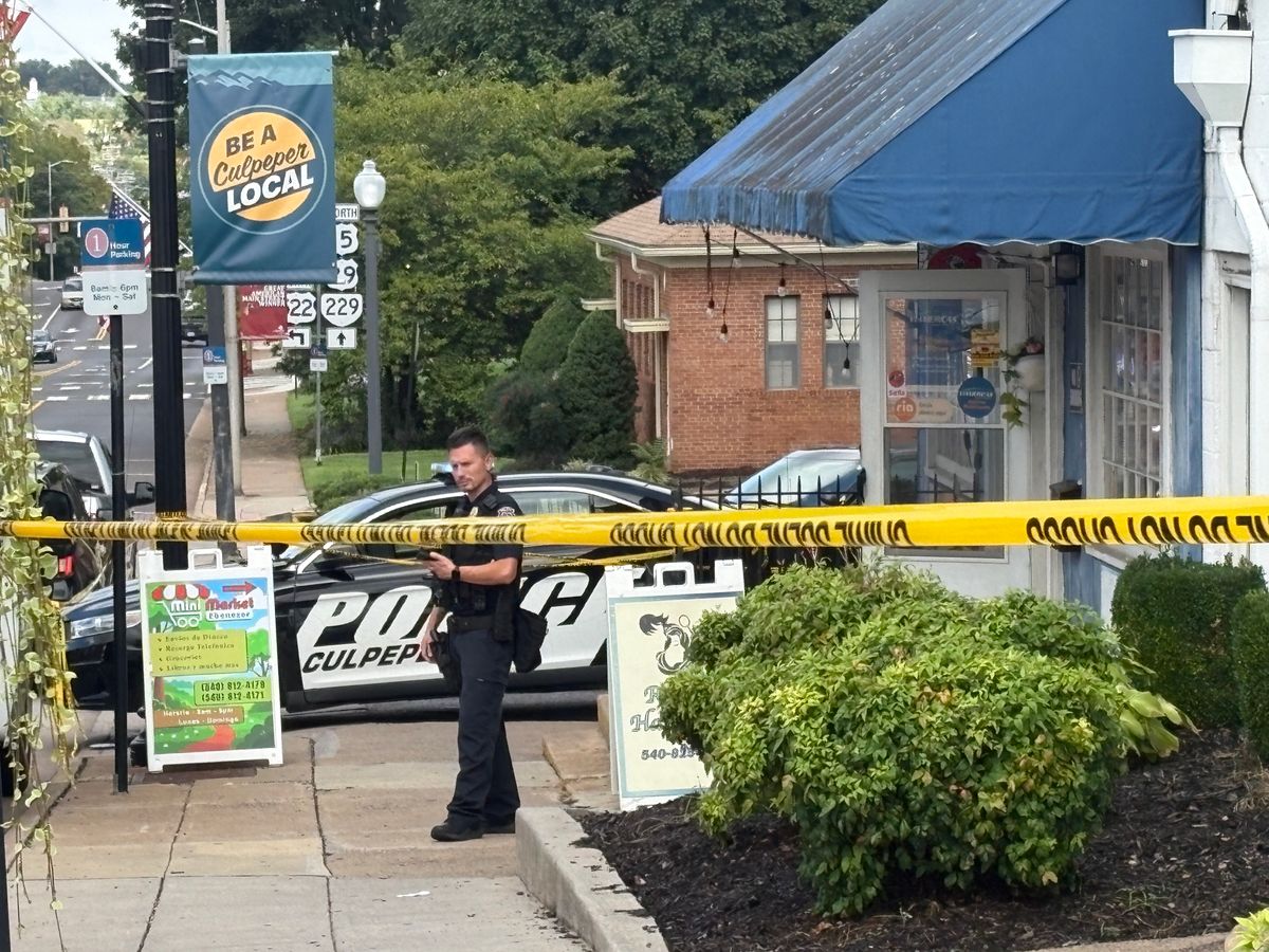 Police investigate weekend stabbing, double shooting in Culpeper