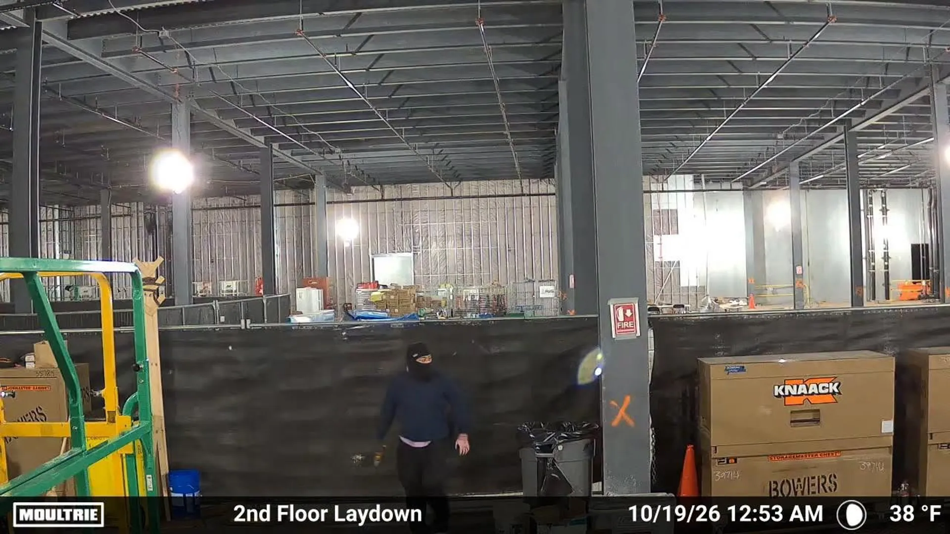 Thieves target Culpeper data center construction site