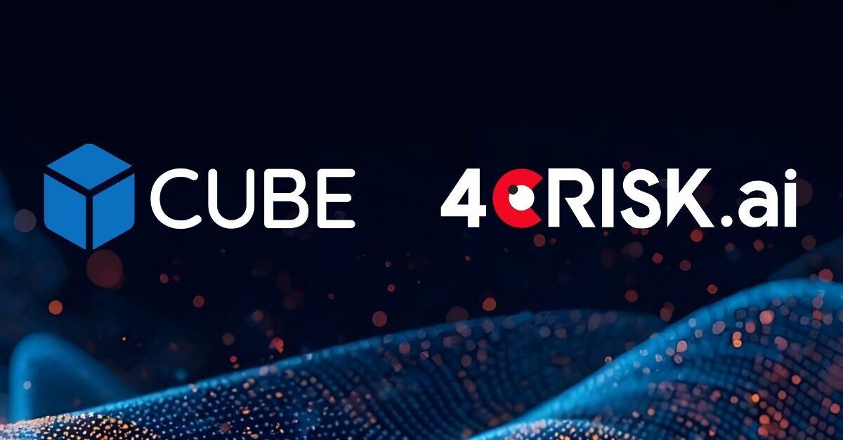 Cube Regtech CUBE ACQUIRES SILICON VALLEY REGTECH, 4CRISK, DELIVERING NEX...