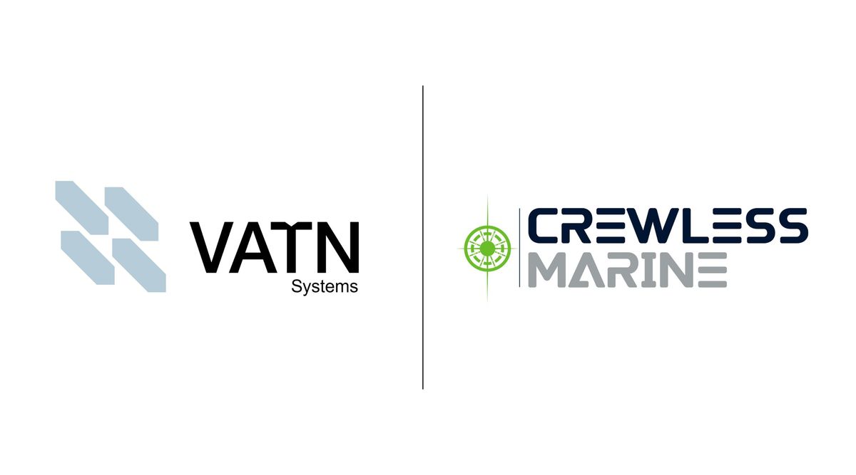Crewless Vatn Systems Acquires Crewless Marine to Advance AUV Acousti...