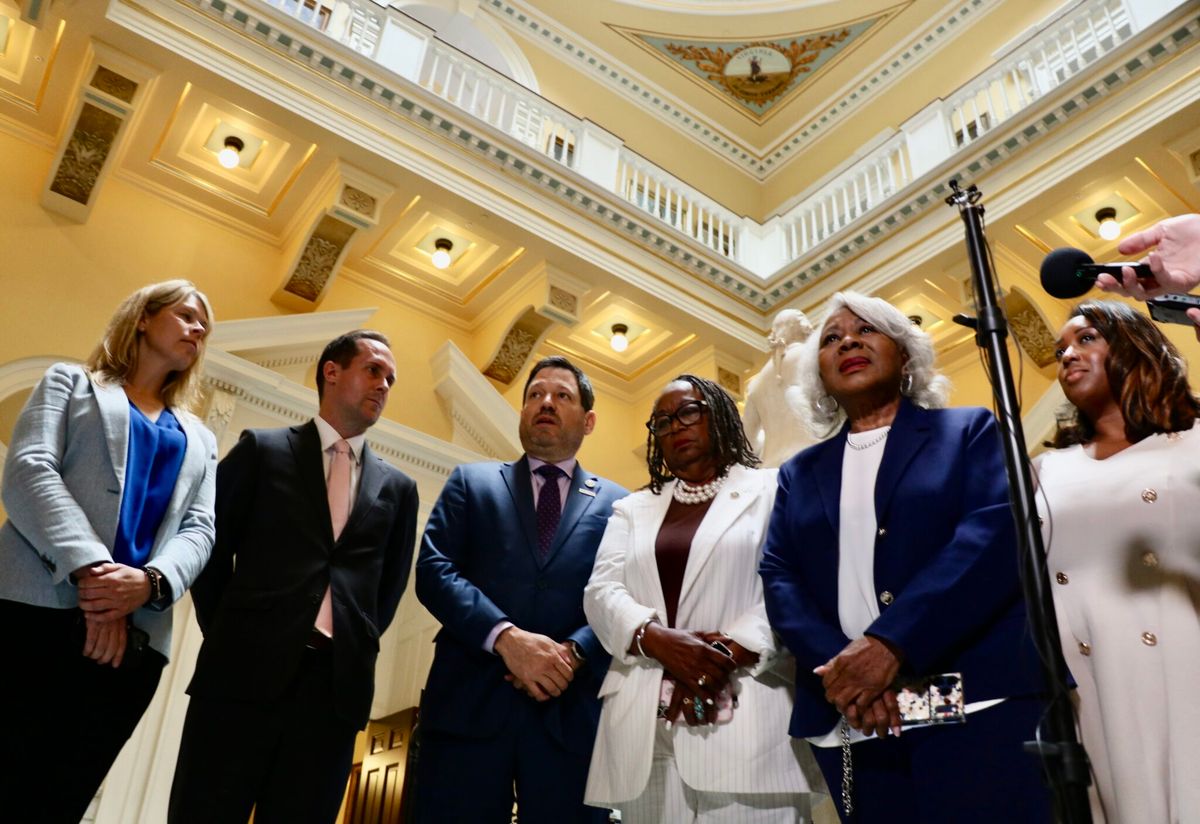 Virginia legislators advance $205 billion budget including n...