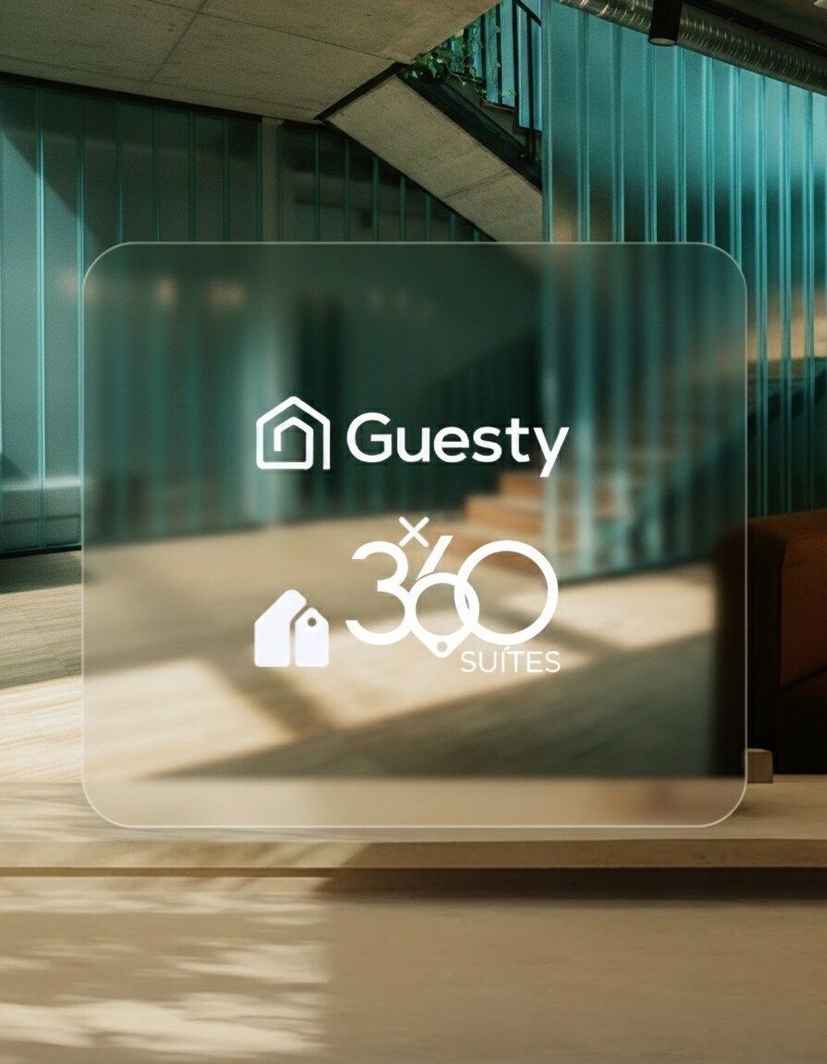 360 Suites announces strategic partnership with Guesty to su...