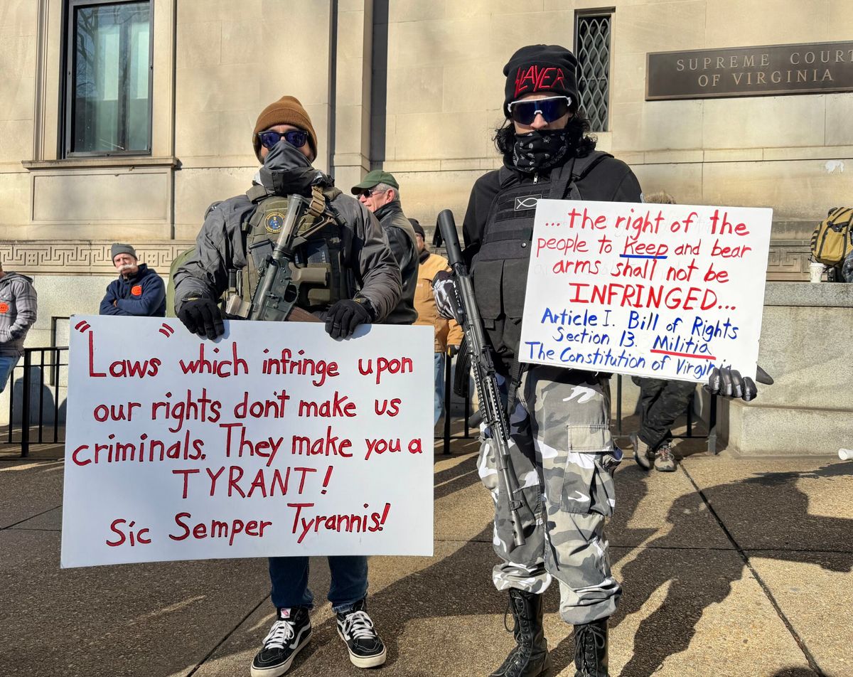 Court battles leave Virginia’s new assault weapons ban in le...