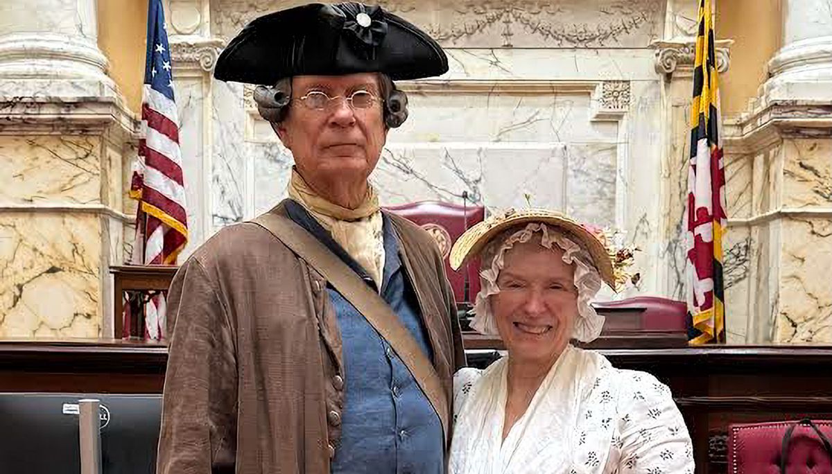 Library steps back in history to the eve of 1776